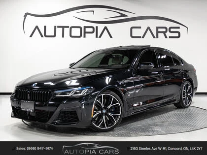 BMW 550 I * M-Package* * HeadUp* AвтоКредит* (ЦЕНА ДО БГ), снимка 3 - Автомобили и джипове - 53428817