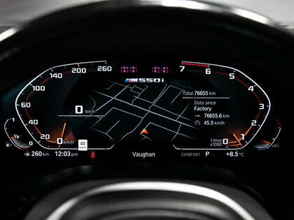 BMW 550 I * M-Package* * HeadUp* AвтоКредит* (ЦЕНА ДО БГ), снимка 9 - Автомобили и джипове - 53428817