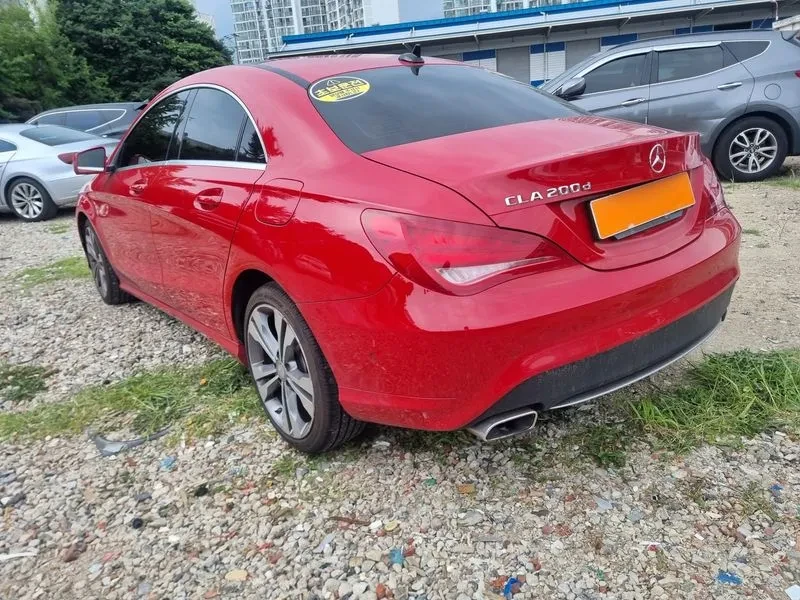 Mercedes-Benz CLA 200 D, снимка 7 - Автомобили и джипове - 55264718