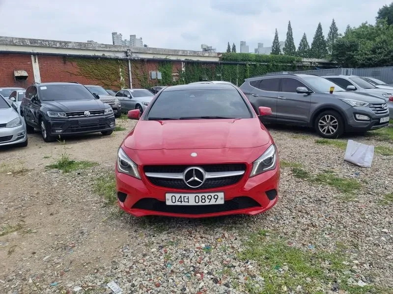 Mercedes-Benz CLA 200 D