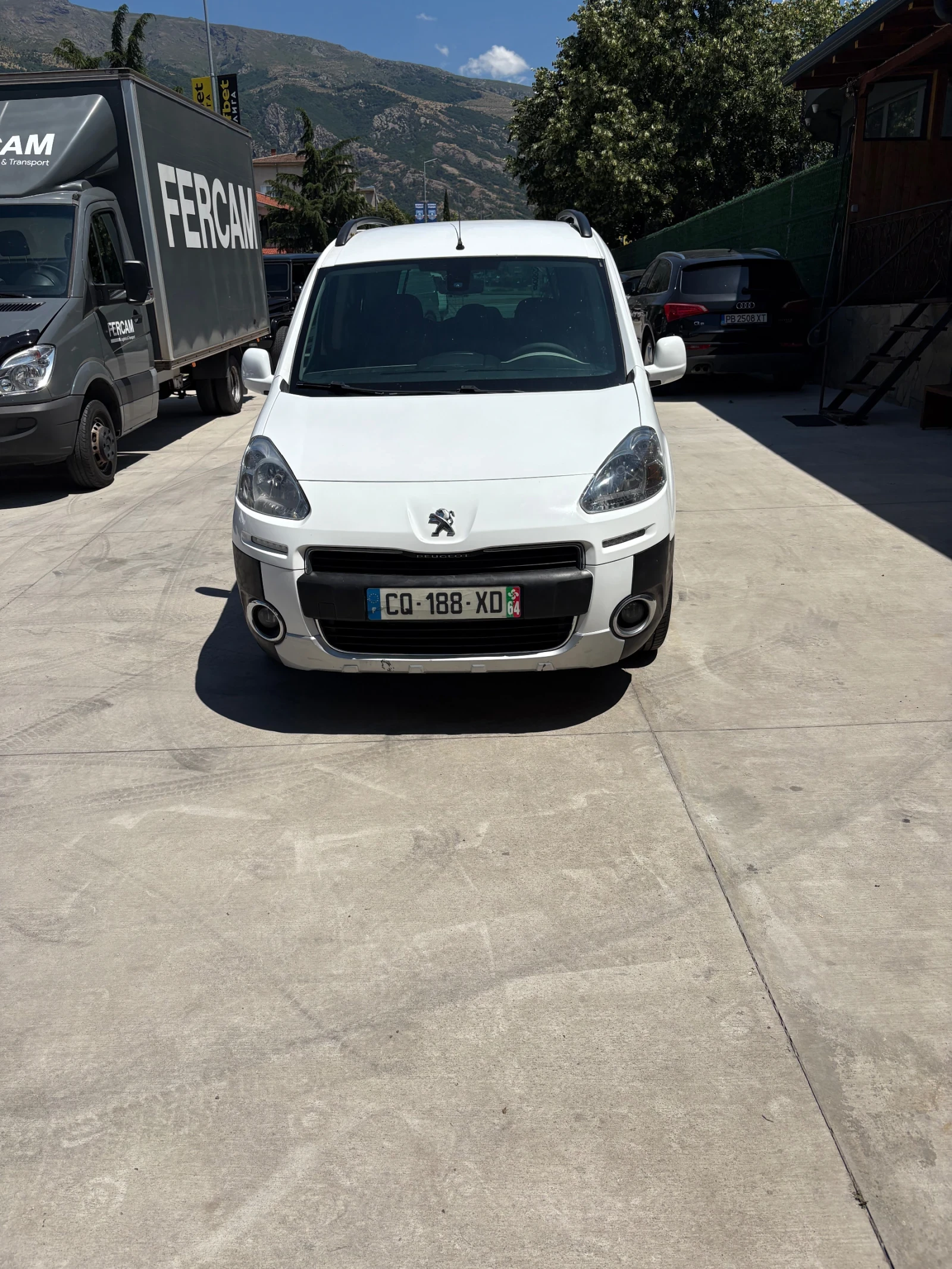 Peugeot Partner 1, 6HDI 110kc, снимка 1