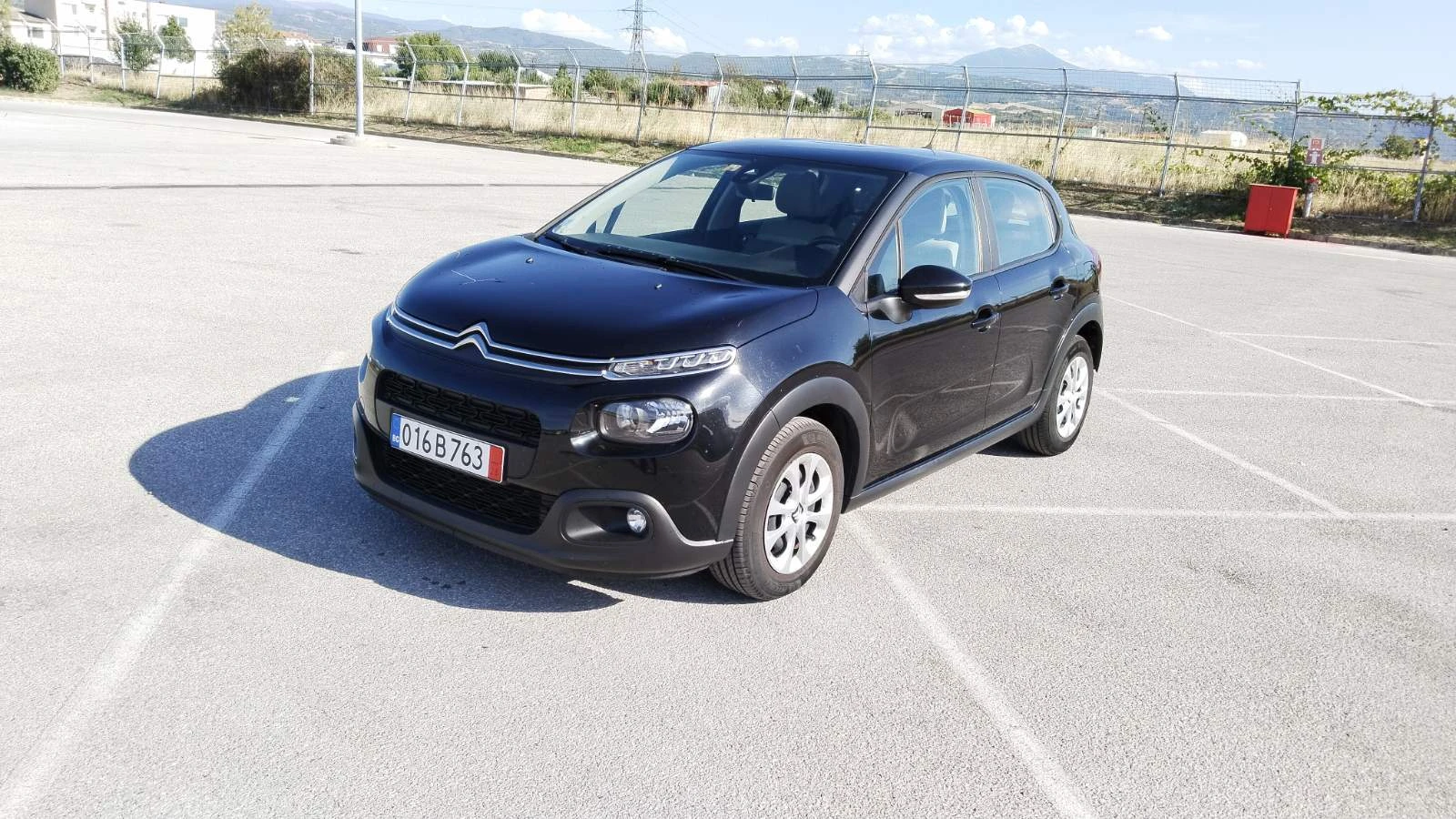 Citroen C3 1.2 АВТОМАТИК 140060к.м. EURO6, снимка 1