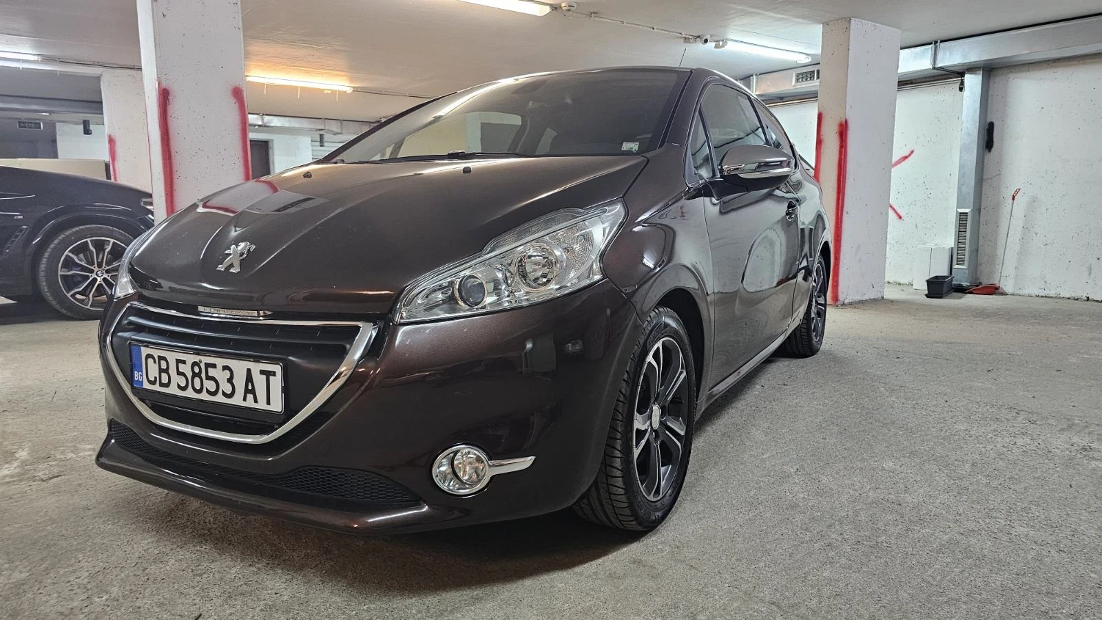 Peugeot 208 208 e hdi , снимка 1