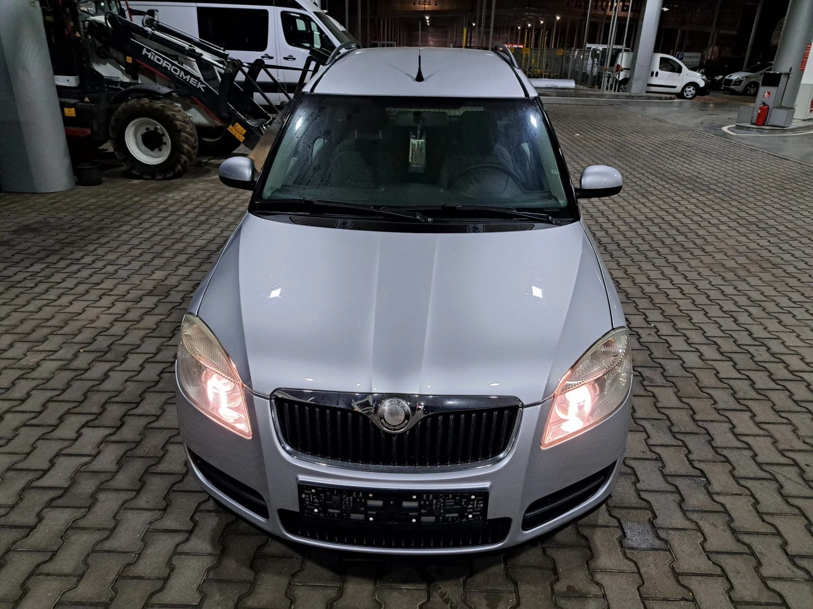 Skoda Roomster 1.4i 16v 86ps.GPL ITALIA - изображение 5