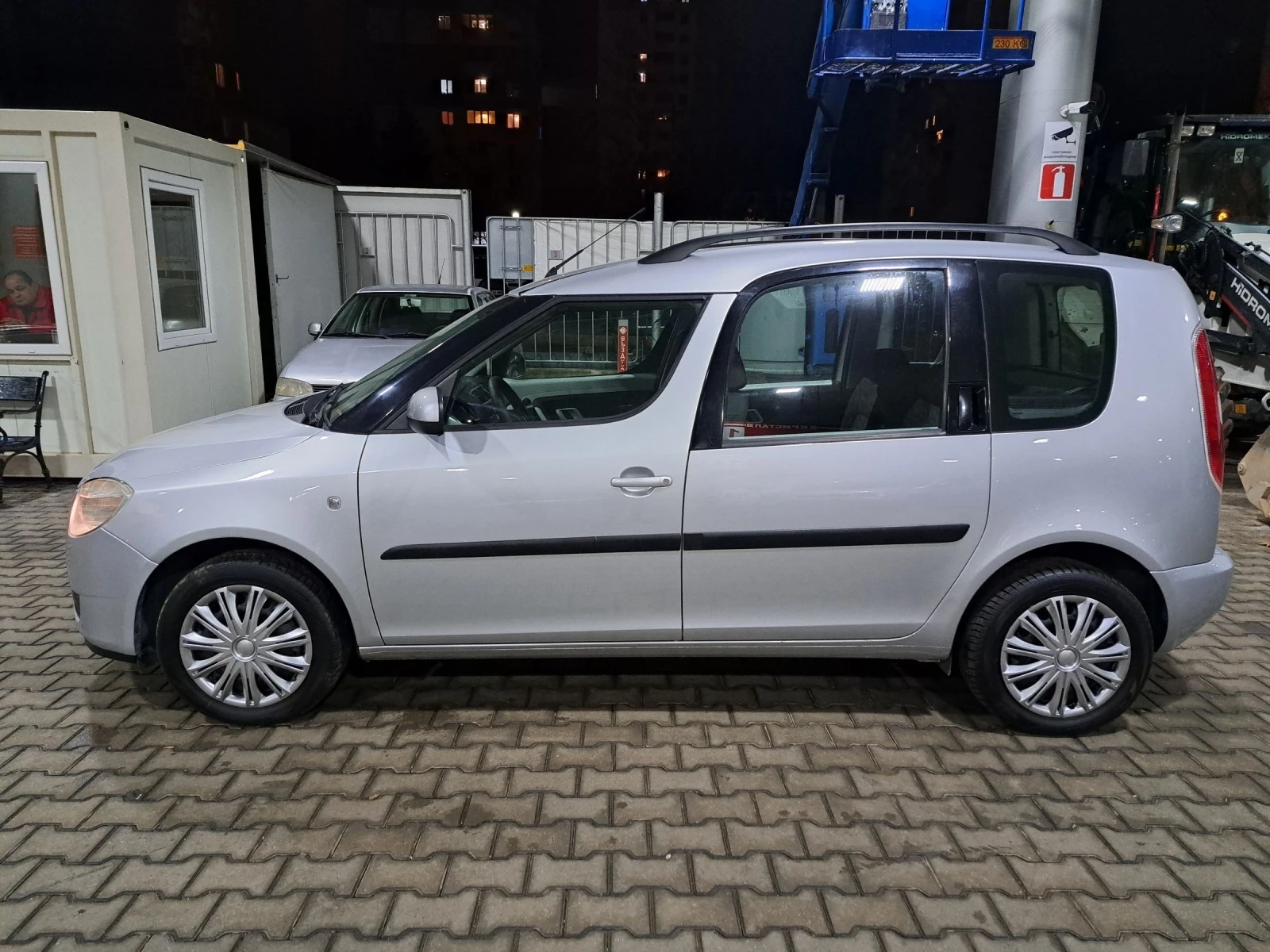 Skoda Roomster 1.4i 16v 86ps.GPL ITALIA - изображение 8