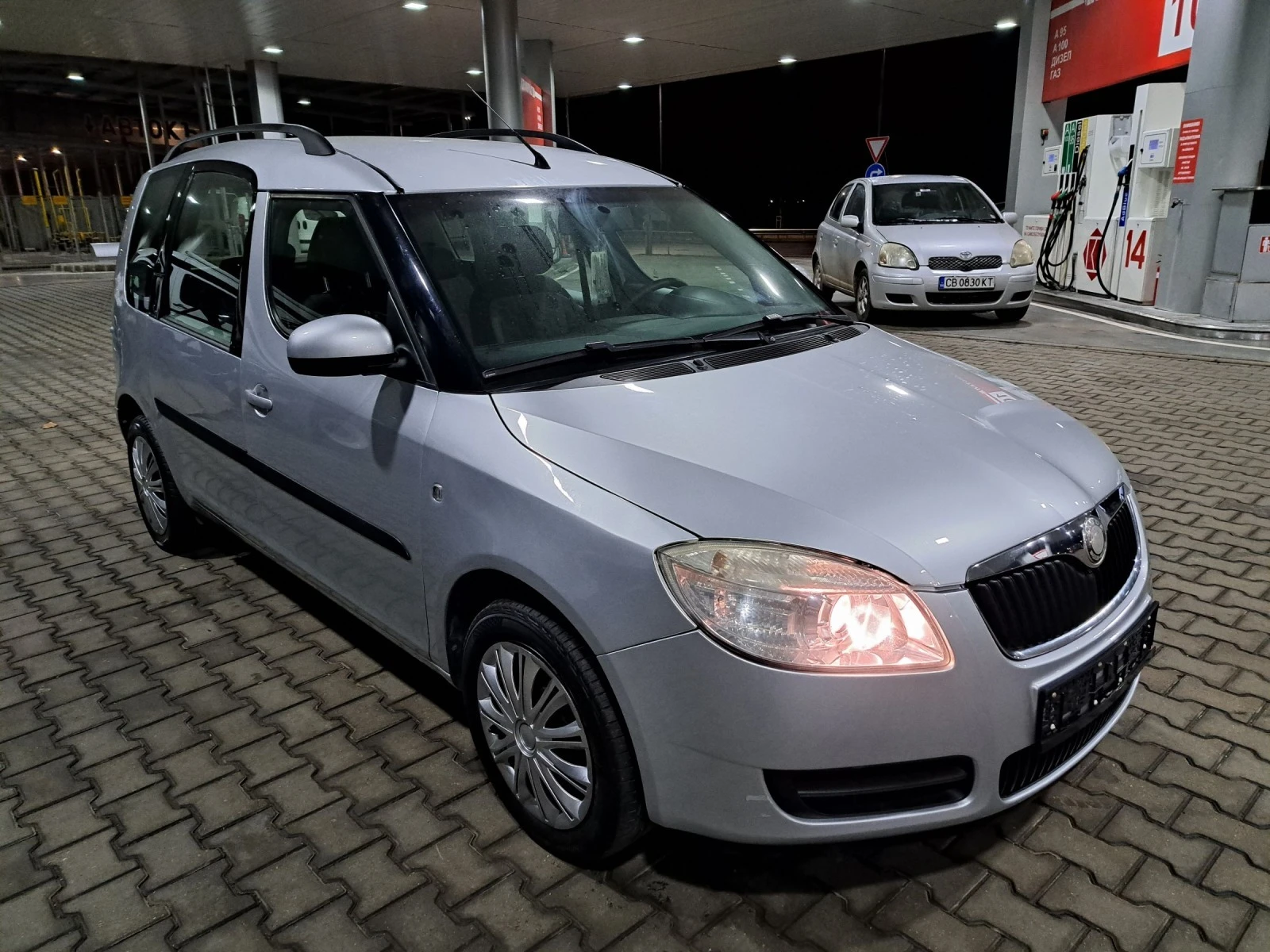 Skoda Roomster 1.4i 16v 86ps.GPL ITALIA - изображение 2