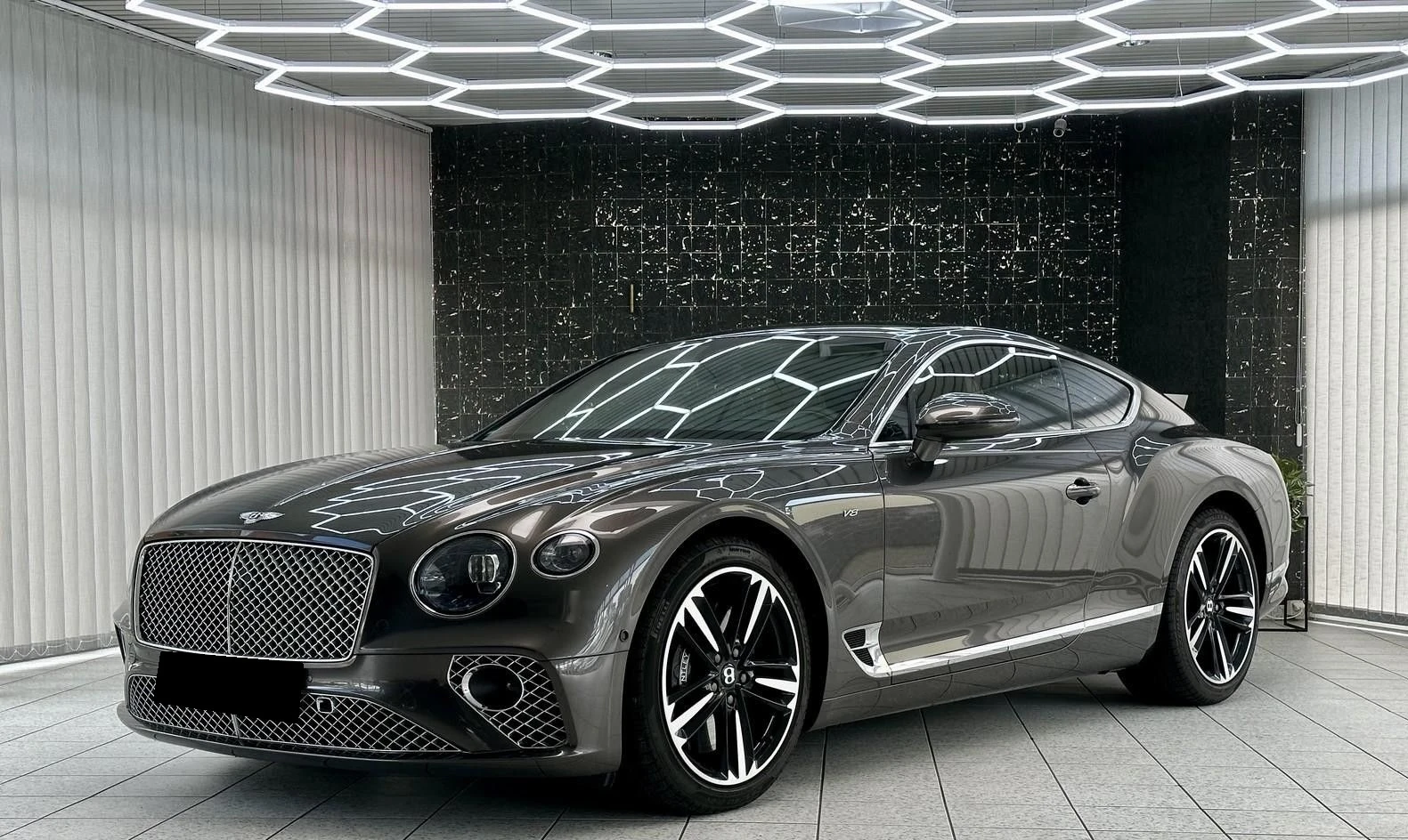 Bentley Continental gt V8/HEAD-UP /MASSAGE/MATRIX - [1] 