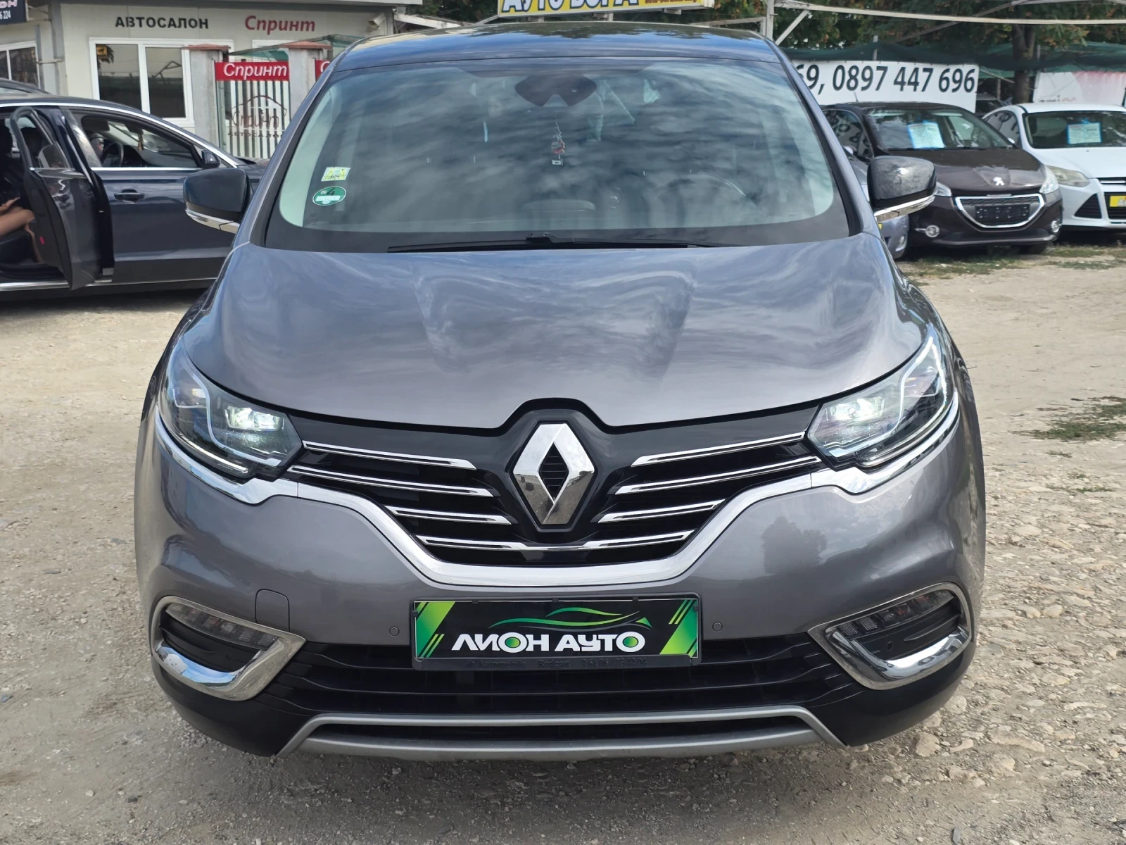 Renault Espace  Full LED PURE * line assistant * Кожа * АВТОМАТ * - изображение 2