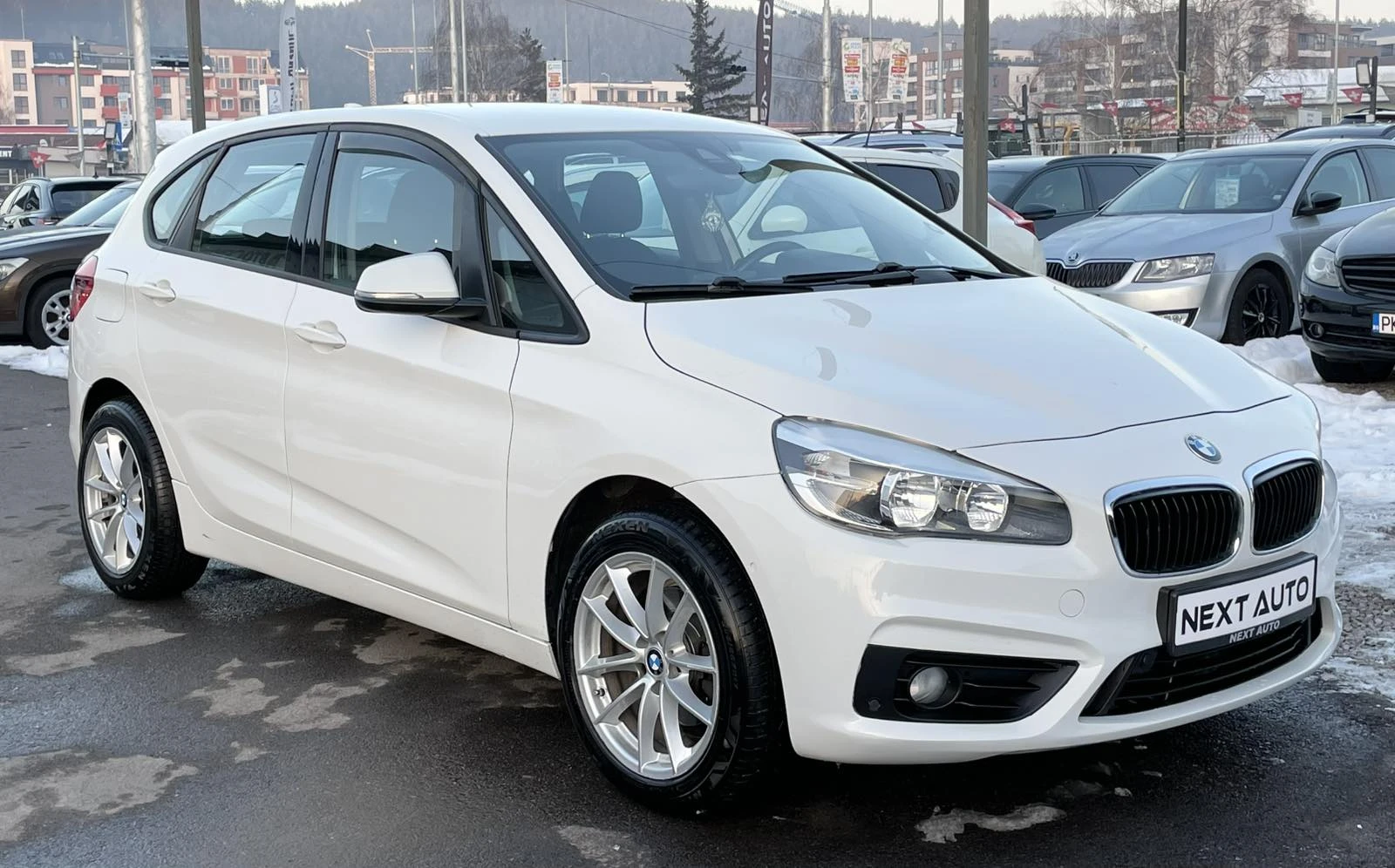 BMW 218 2.0D 150HP EURO6B - изображение 3