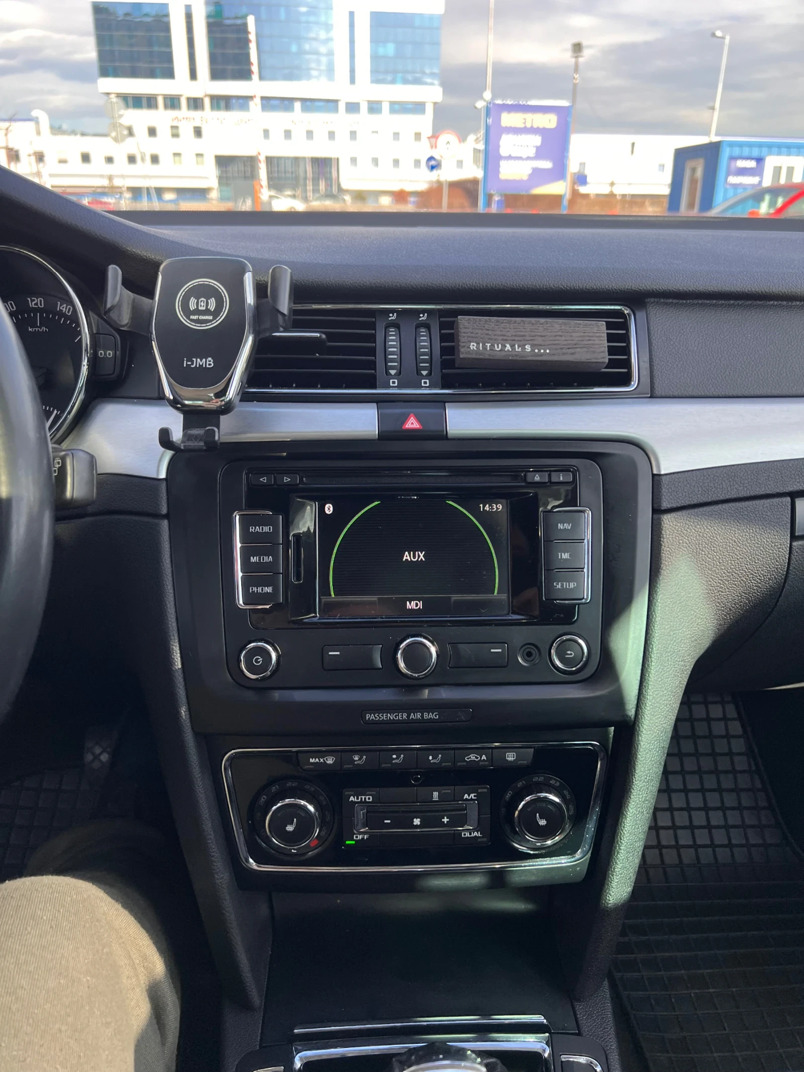 Skoda Superb 3.6 V6 4x4 +  | Mobile.bg   14