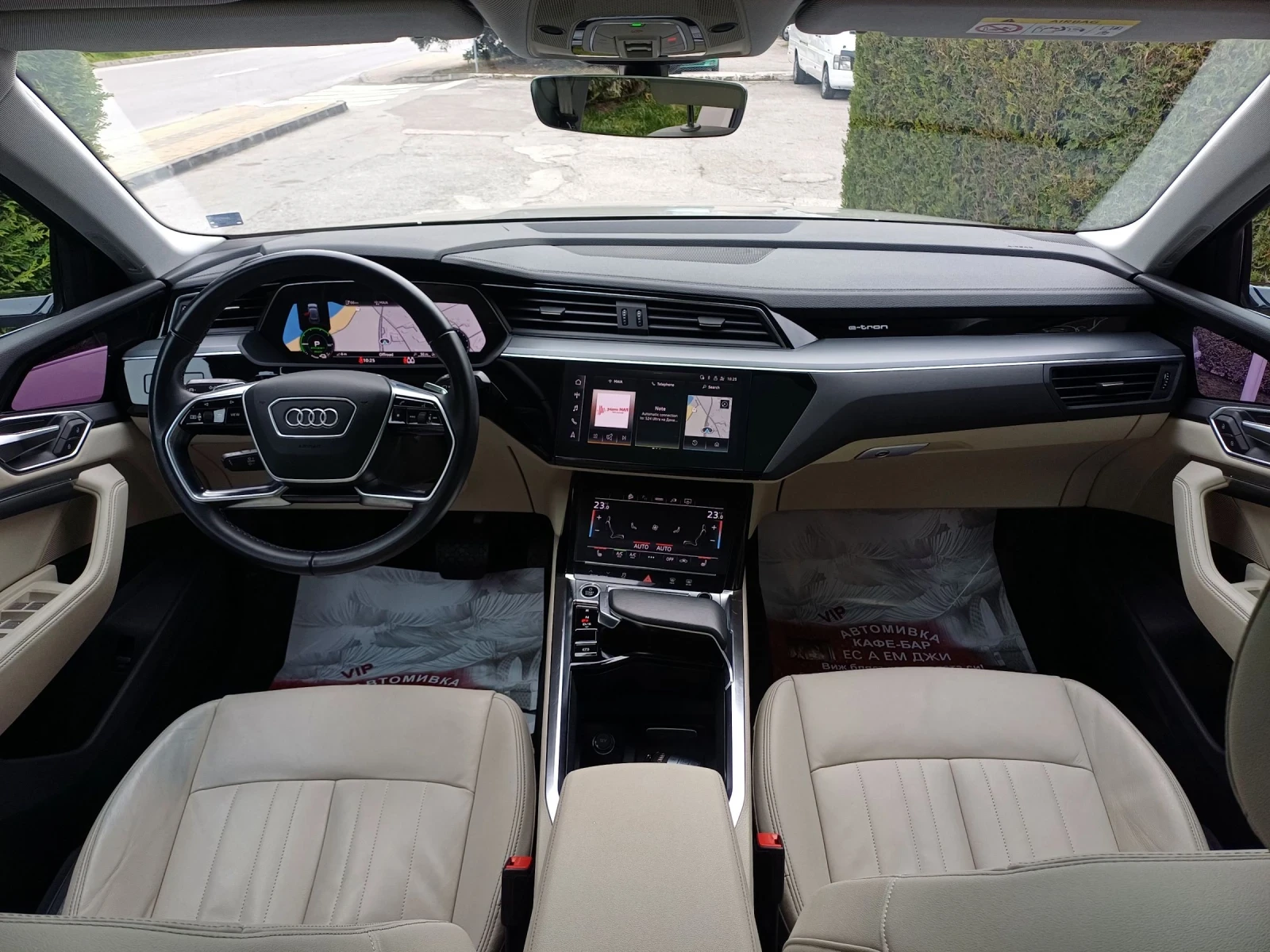 Audi E-Tron Quatro/Led/Pano/Kamera/�������� | Mobile.bg � ����������� 11