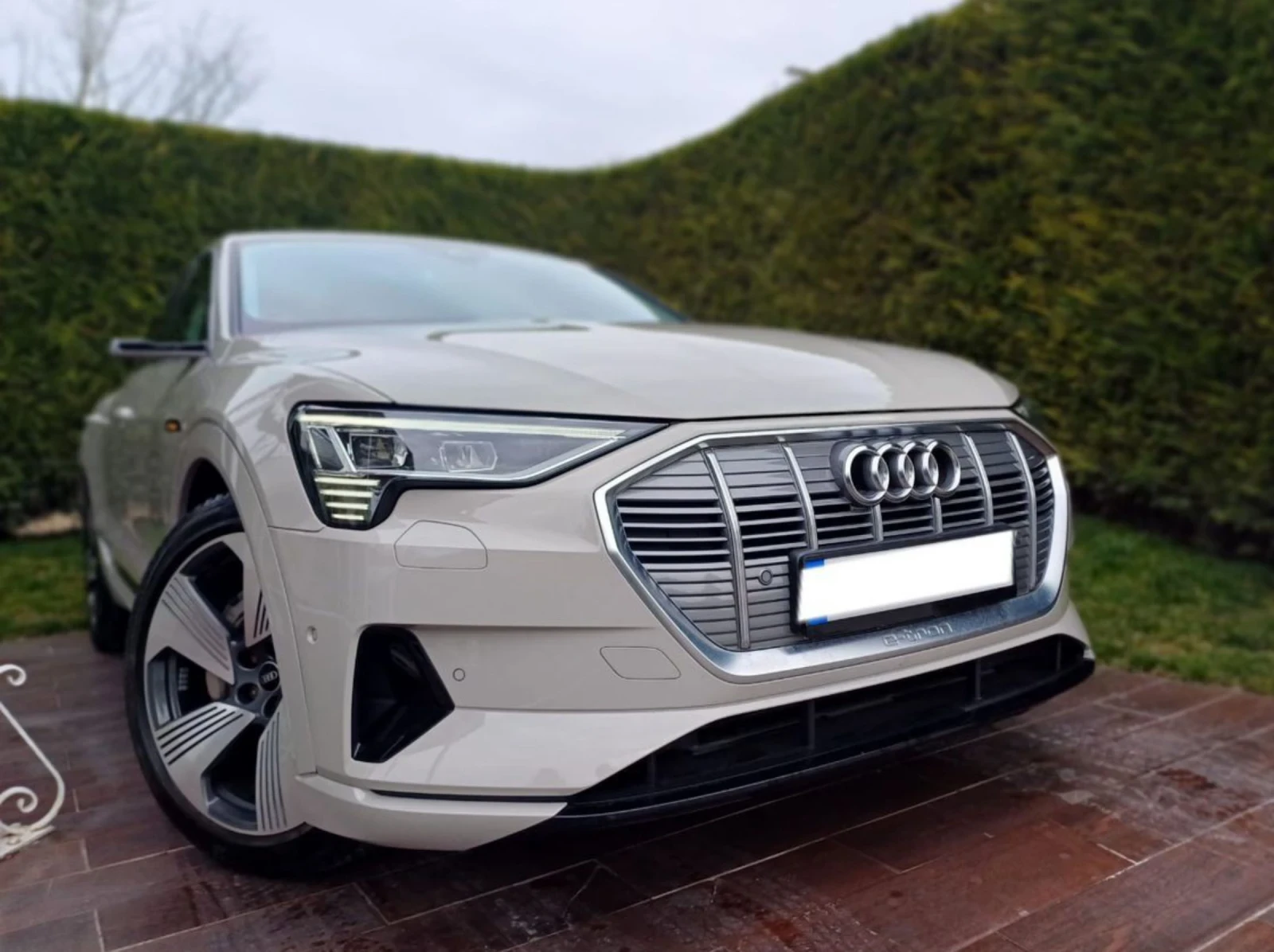 Audi E-Tron Quatro/Led/Pano/Kamera/�������� | Mobile.bg � ����������� 1
