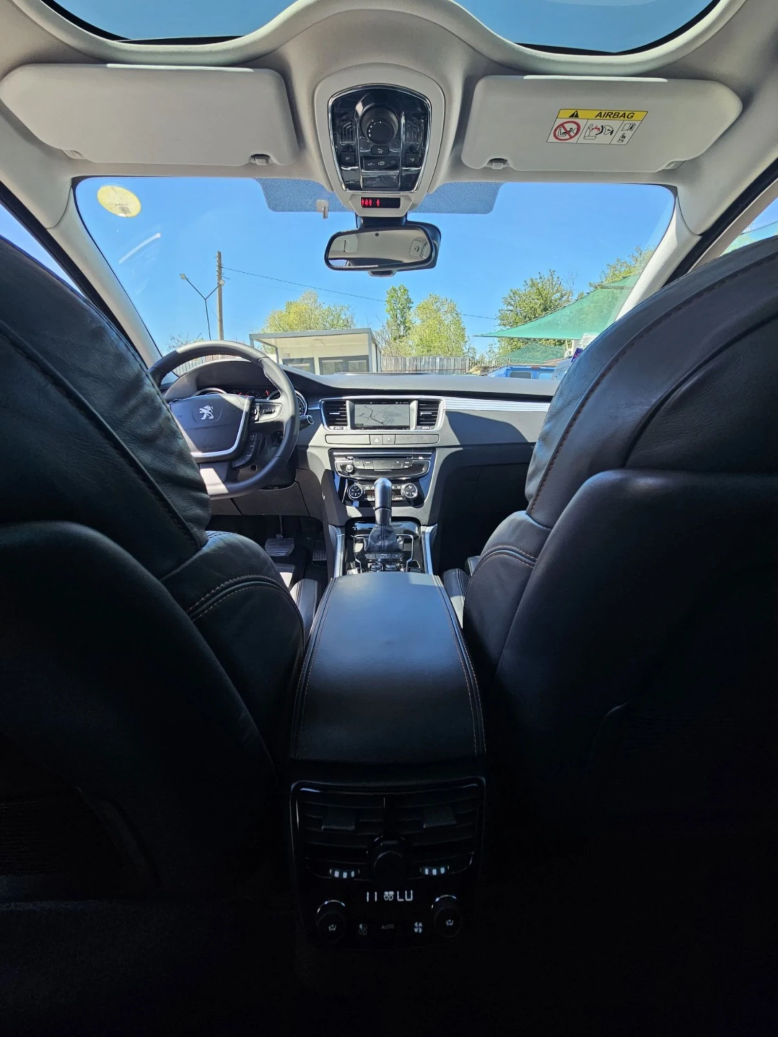 Peugeot 508 RXH 2.0blueHDI 181k.c. | Mobile.bg   13