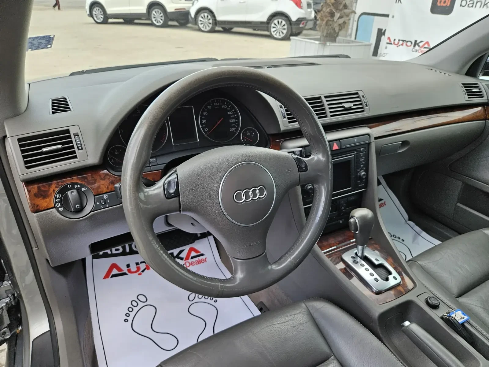 Audi A4 1.9TDI-131кс= АВТОМАТ= НАВИ= АВТОПИЛОТ= КЛИМАТРОНИ - изображение 8
