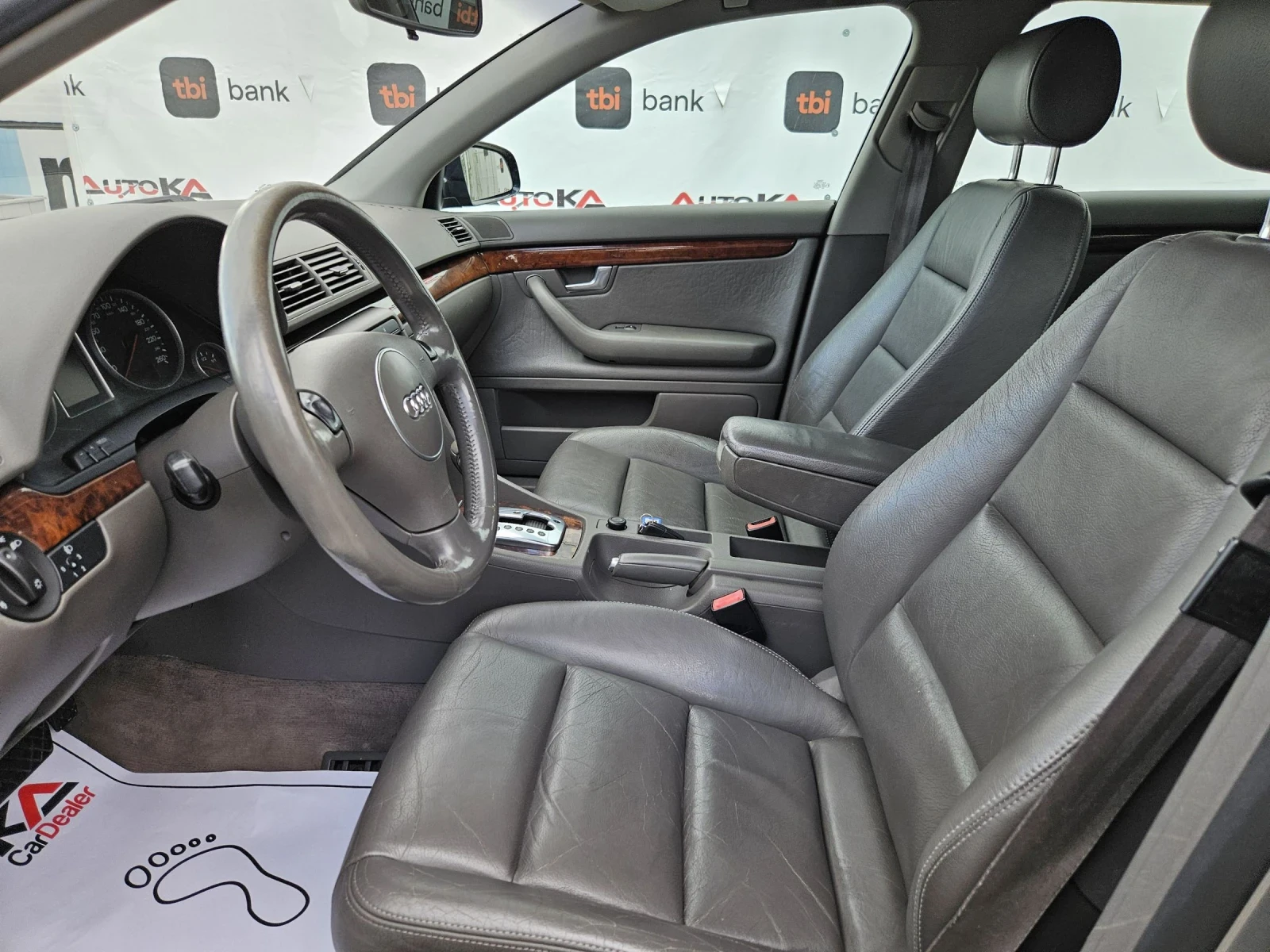 Audi A4 1.9TDI-131кс= АВТОМАТ= НАВИ= АВТОПИЛОТ= КЛИМАТРОНИ - изображение 7