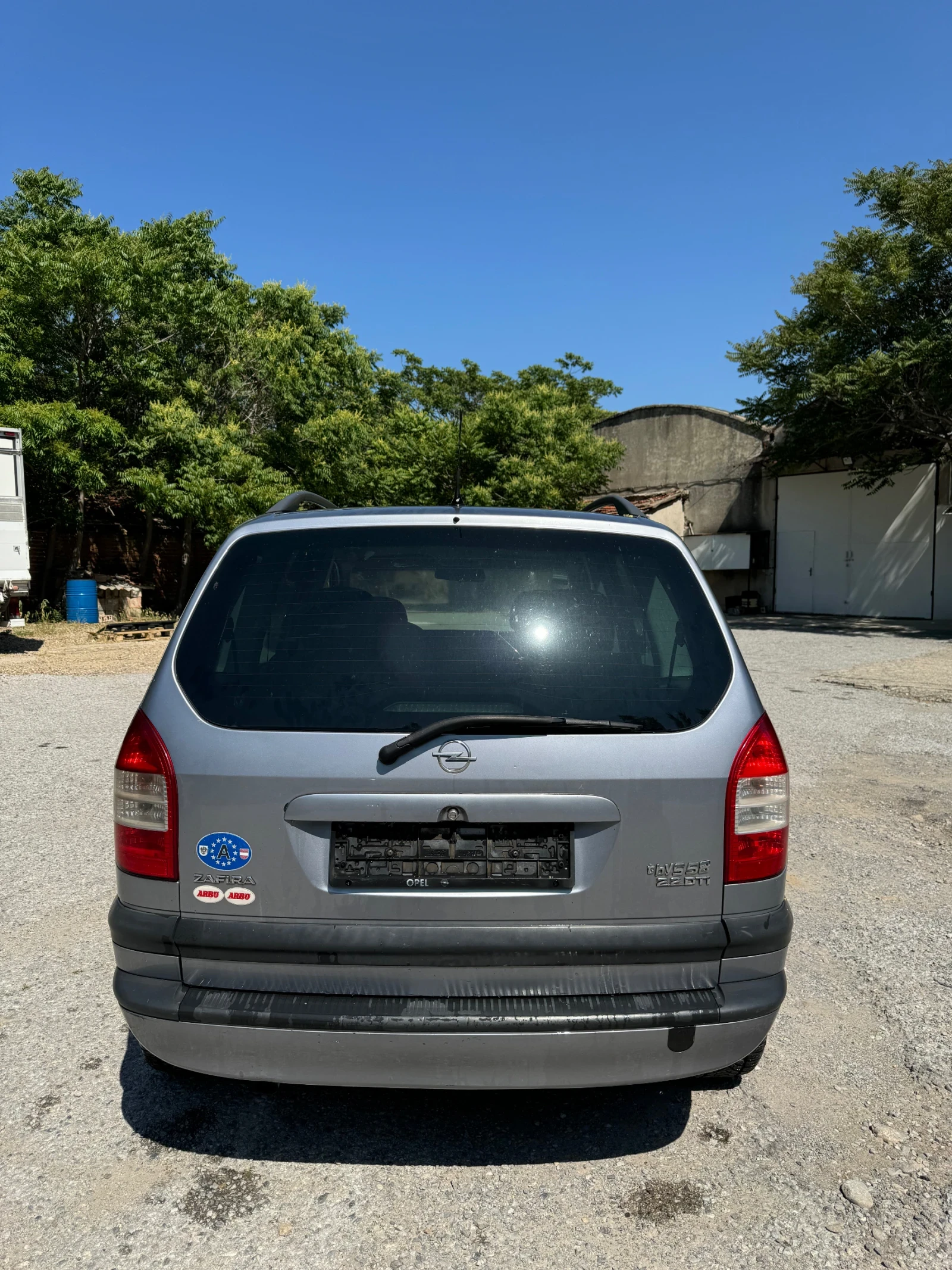 Opel Zafira 2.2 dti 6+ 1 - изображение 4