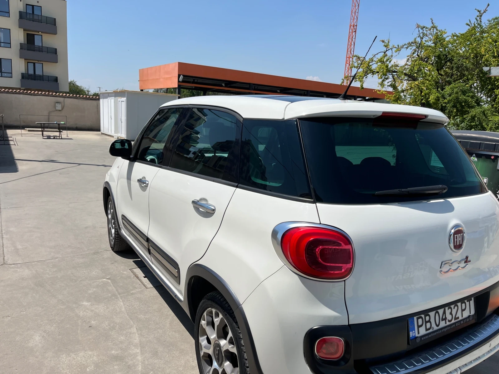 Fiat 500L Automatik - изображение 4