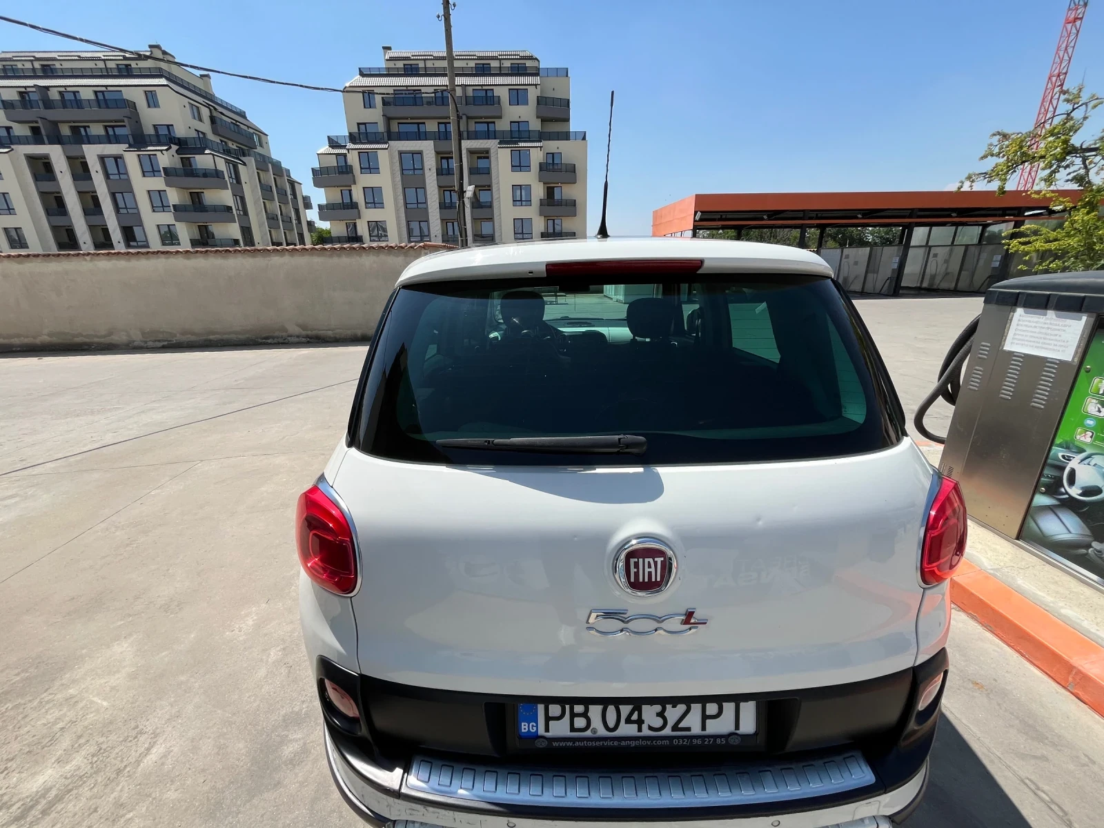 Fiat 500L Automatik - изображение 6