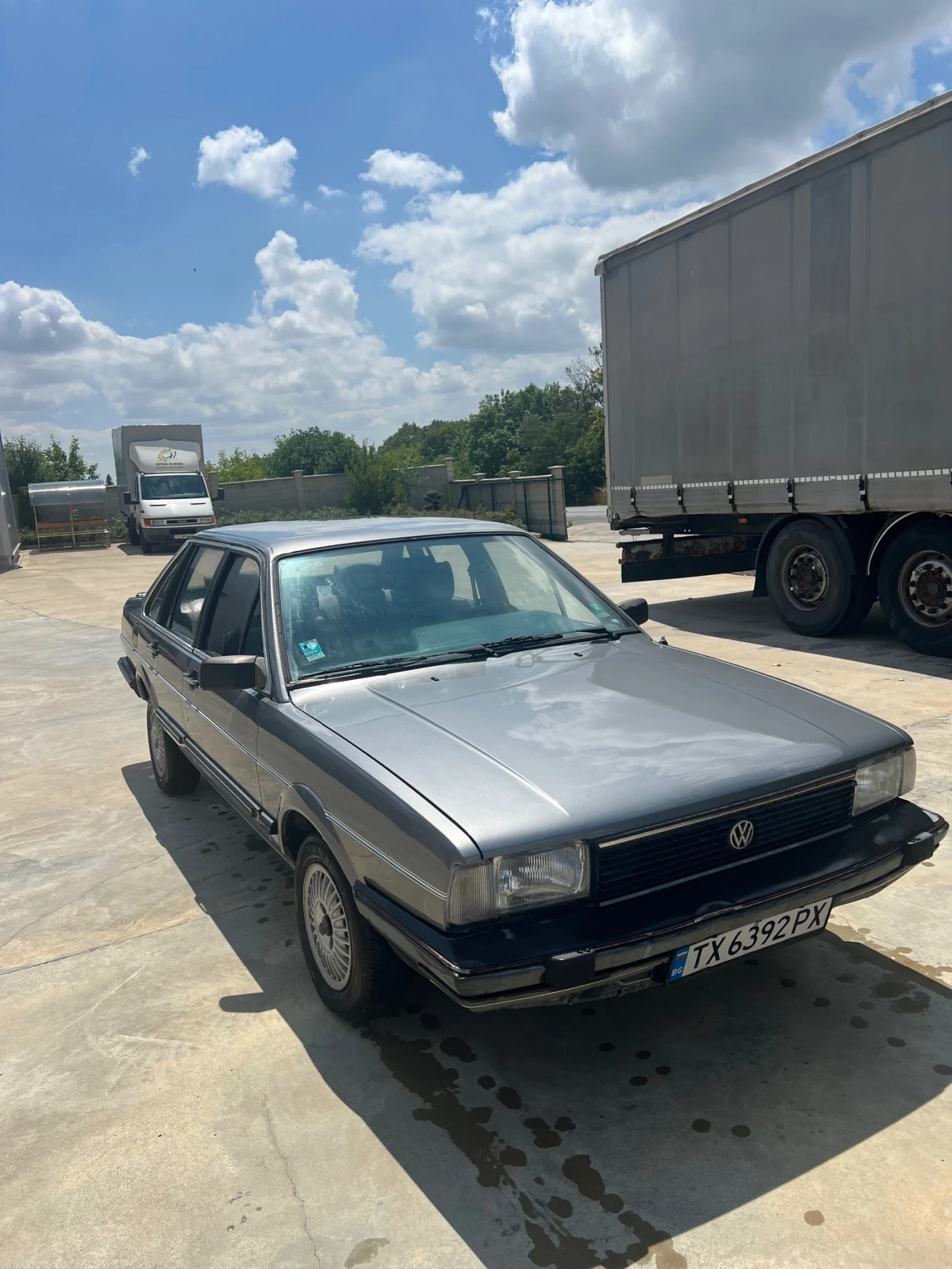 VW Santana  - изображение 2
