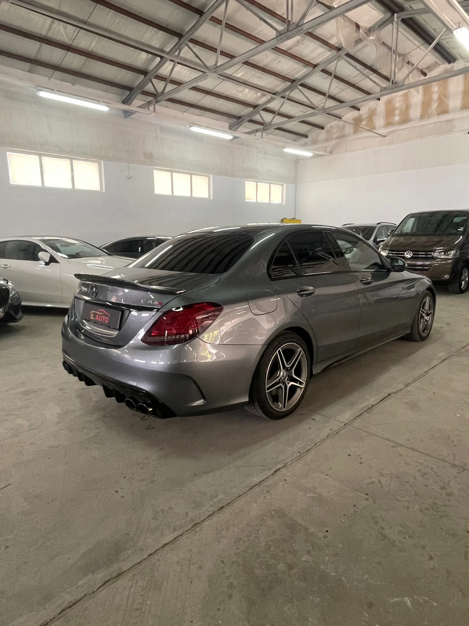 Mercedes-Benz C 43 AMG S/Burm/4mat/камер/панор/обдух/подгрев/Фулл!!! - изображение 5