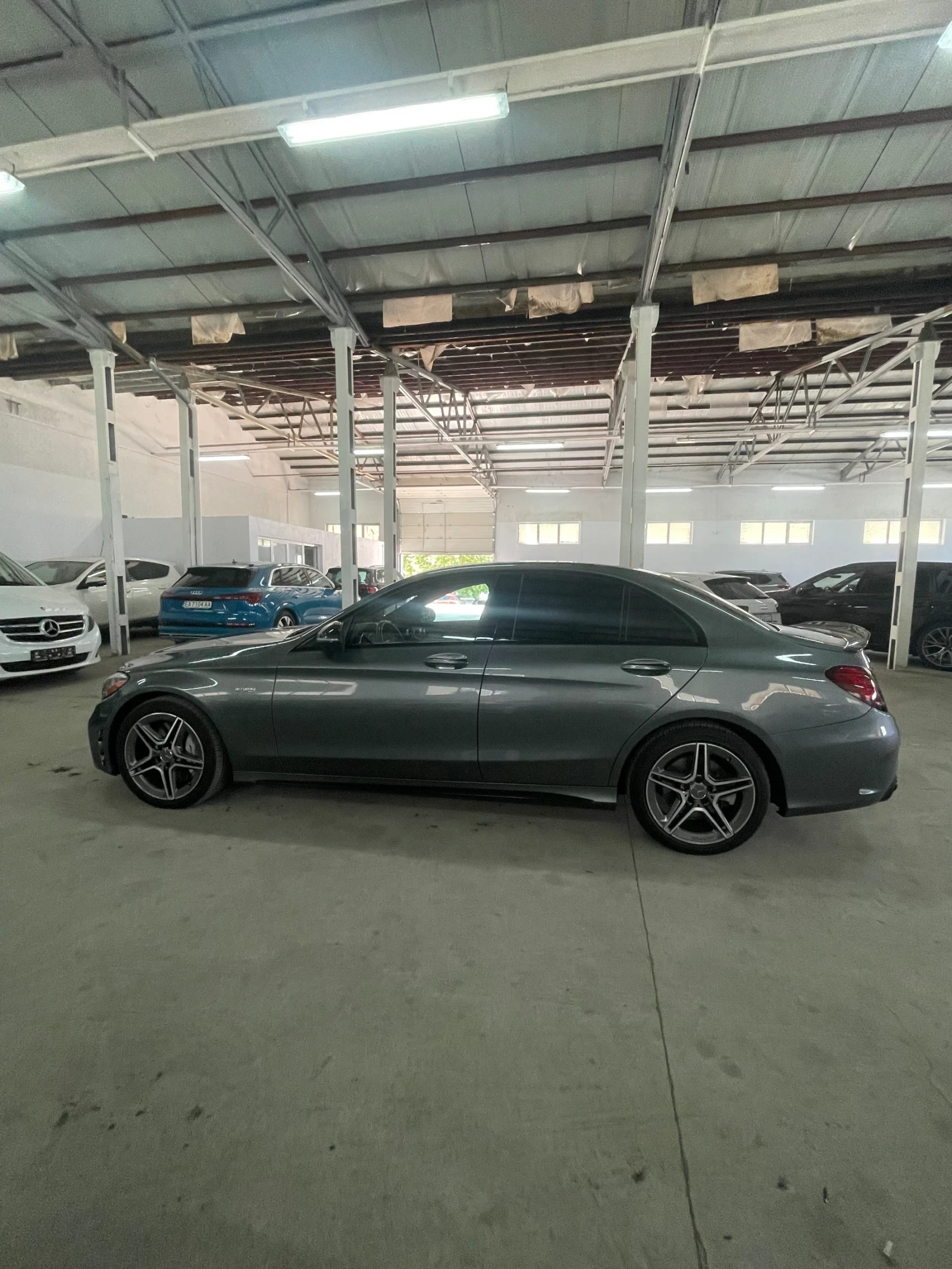 Mercedes-Benz C 43 AMG S/Burm/4mat/камер/панор/обдух/подгрев/Фулл!!! - изображение 8