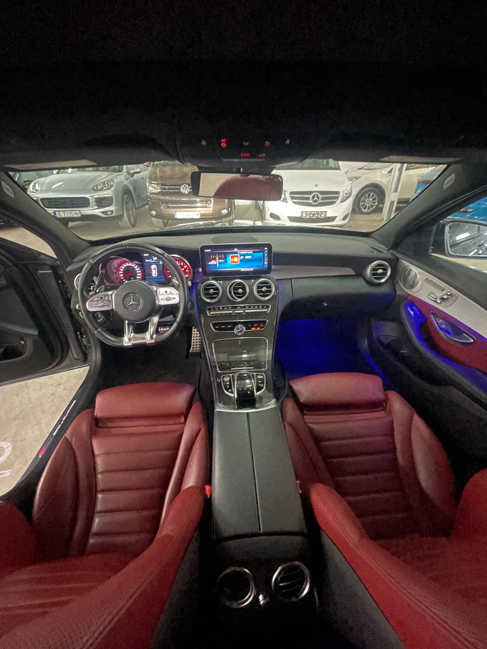 Mercedes-Benz C 43 AMG S/Burm/4mat/камер/панор/обдух/подгрев/Фулл!!! - изображение 9