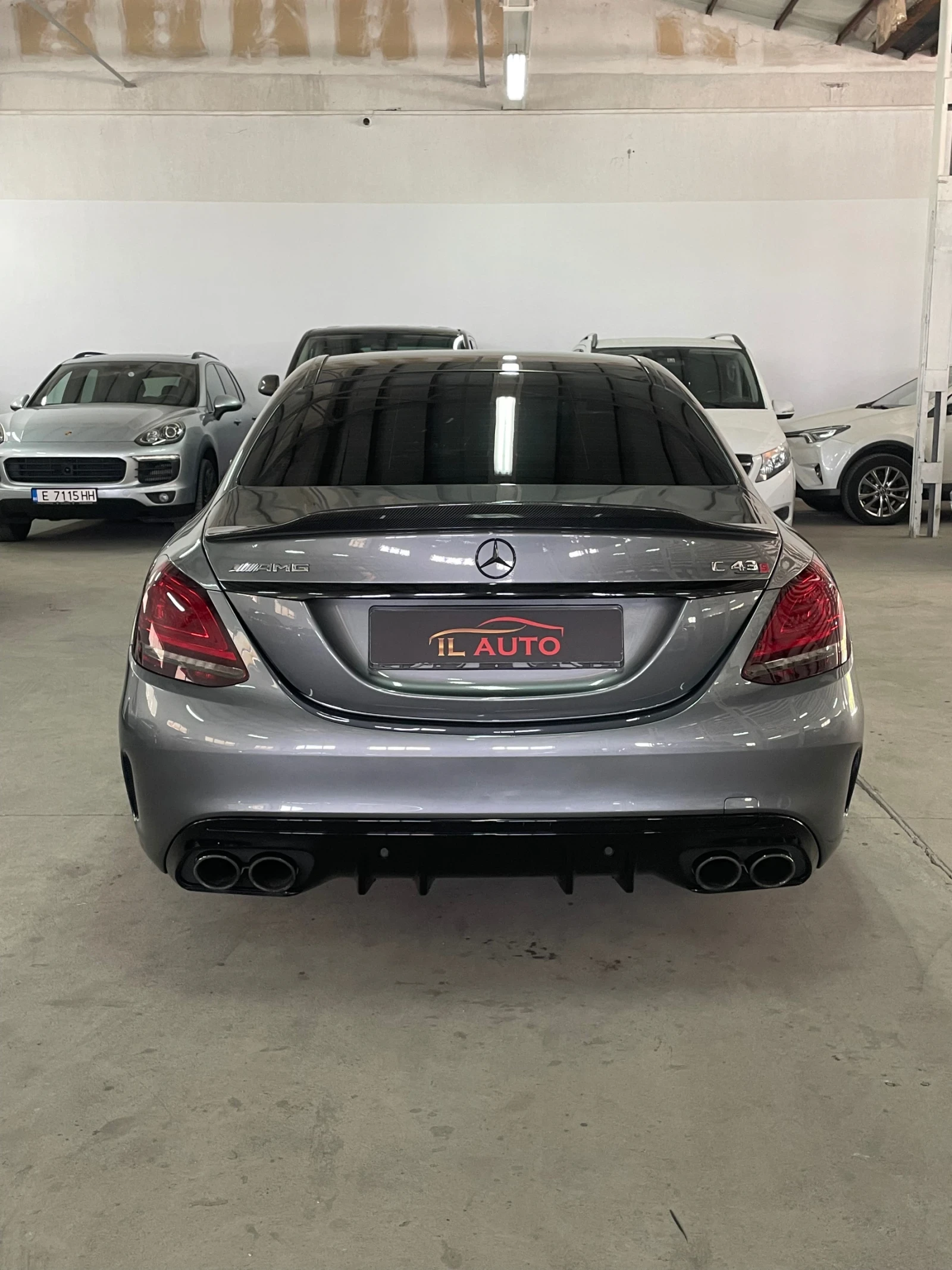 Mercedes-Benz C 43 AMG S/Burm/4mat/камер/панор/обдух/подгрев/Фулл!!! - изображение 4