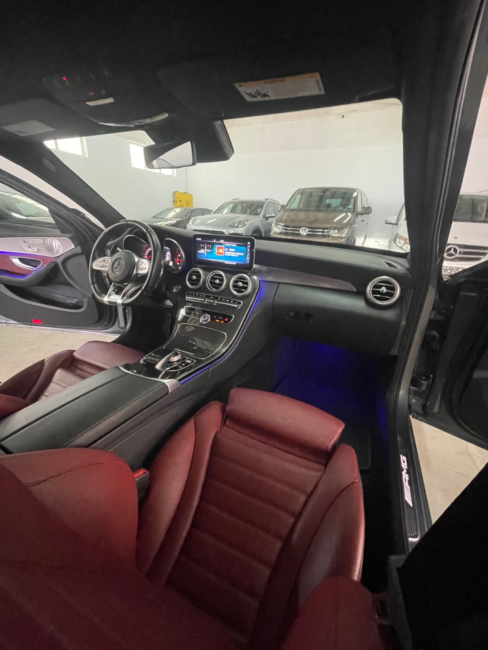 Mercedes-Benz C 43 AMG S/Burm/4mat/////!!! | Mobile.bg   15