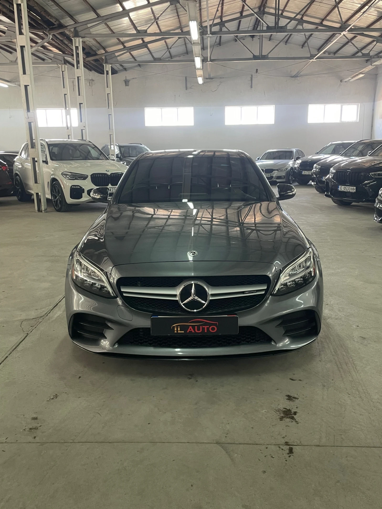 Mercedes-Benz C 43 AMG S/Burm/4mat/////!!! | Mobile.bg   1