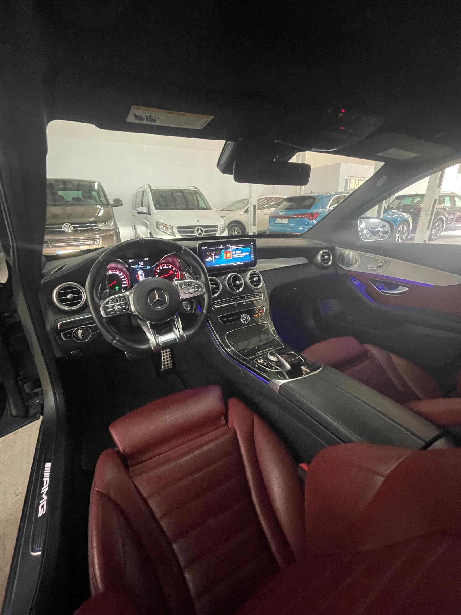 Mercedes-Benz C 43 AMG S/Burm/4mat/////!!! | Mobile.bg   14