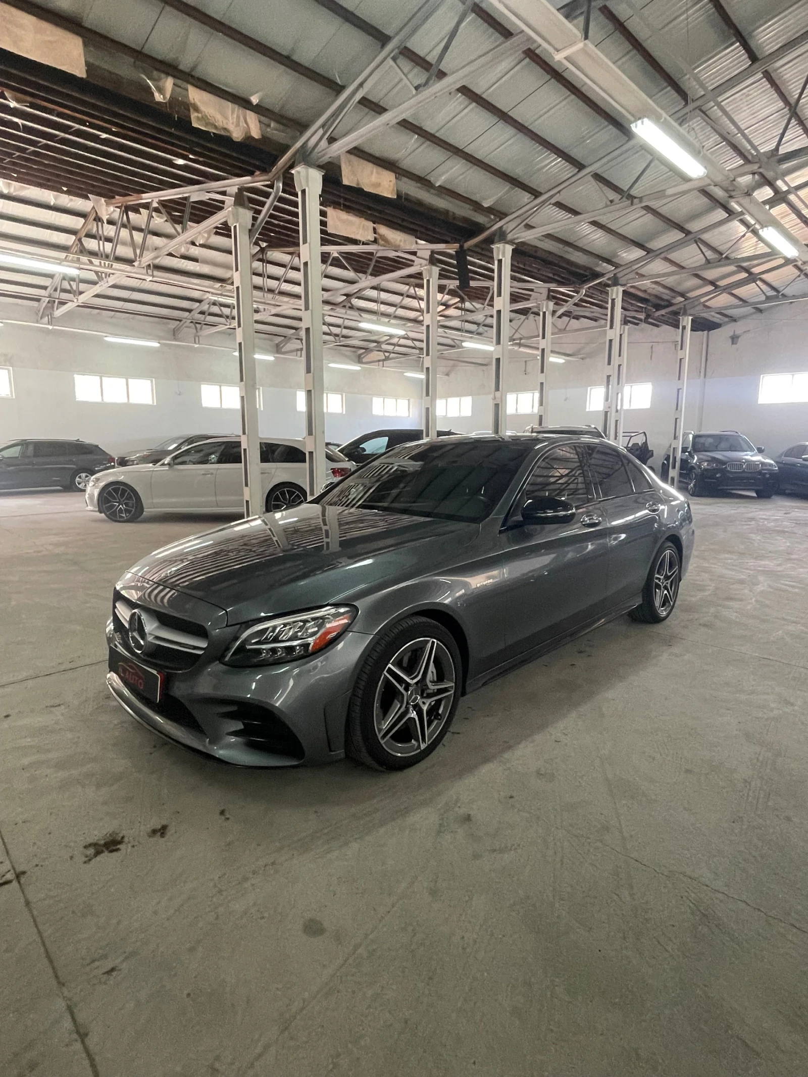 Mercedes-Benz C 43 AMG S/Burm/4mat/камер/панор/обдух/подгрев/Фулл!!! - изображение 3