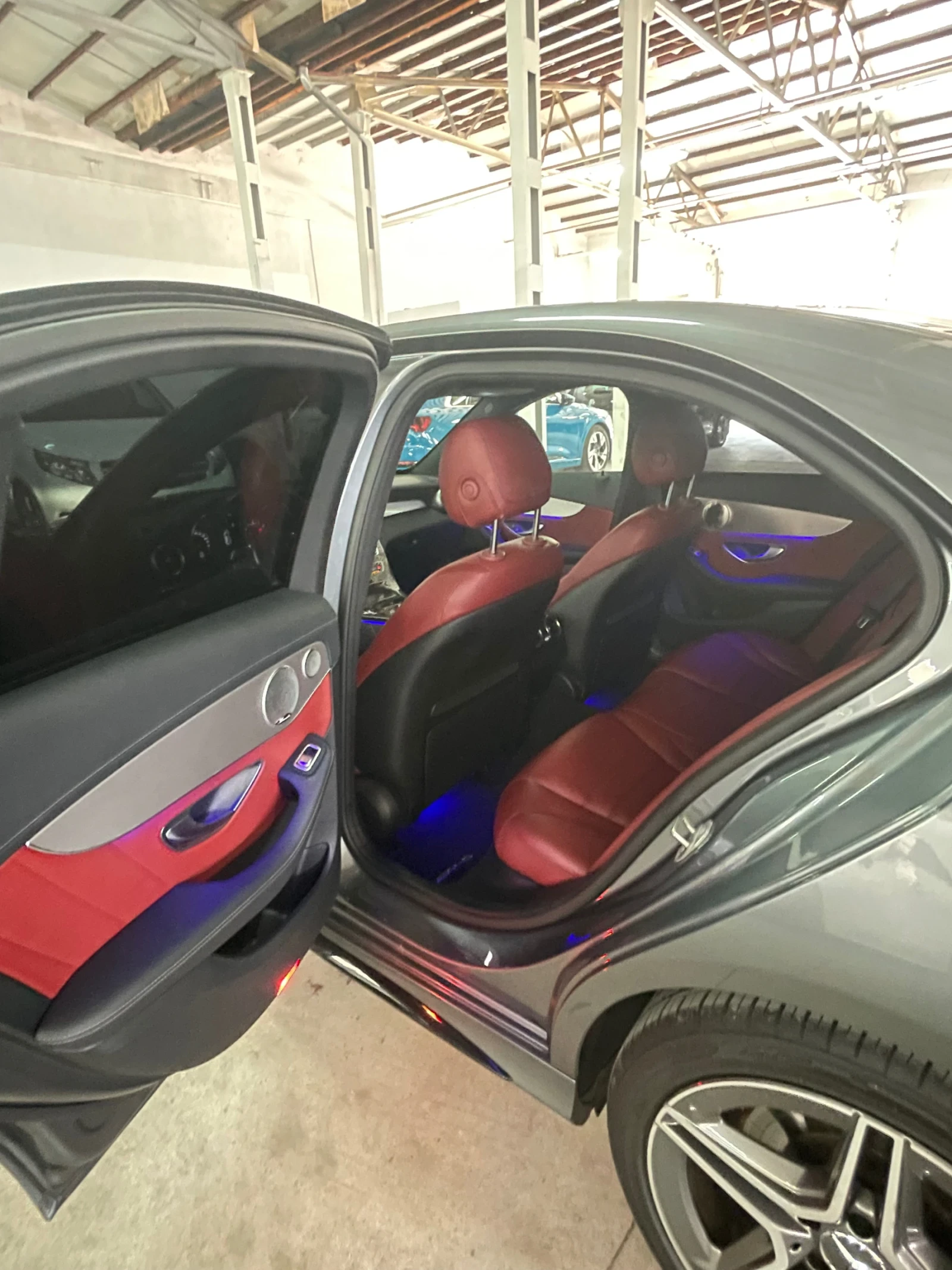 Mercedes-Benz C 43 AMG S/Burm/4mat/////!!! | Mobile.bg   17