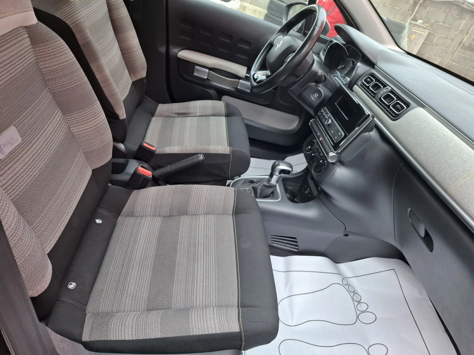 Citroen C3 1.2  140060.. EURO6 | Mobile.bg   12