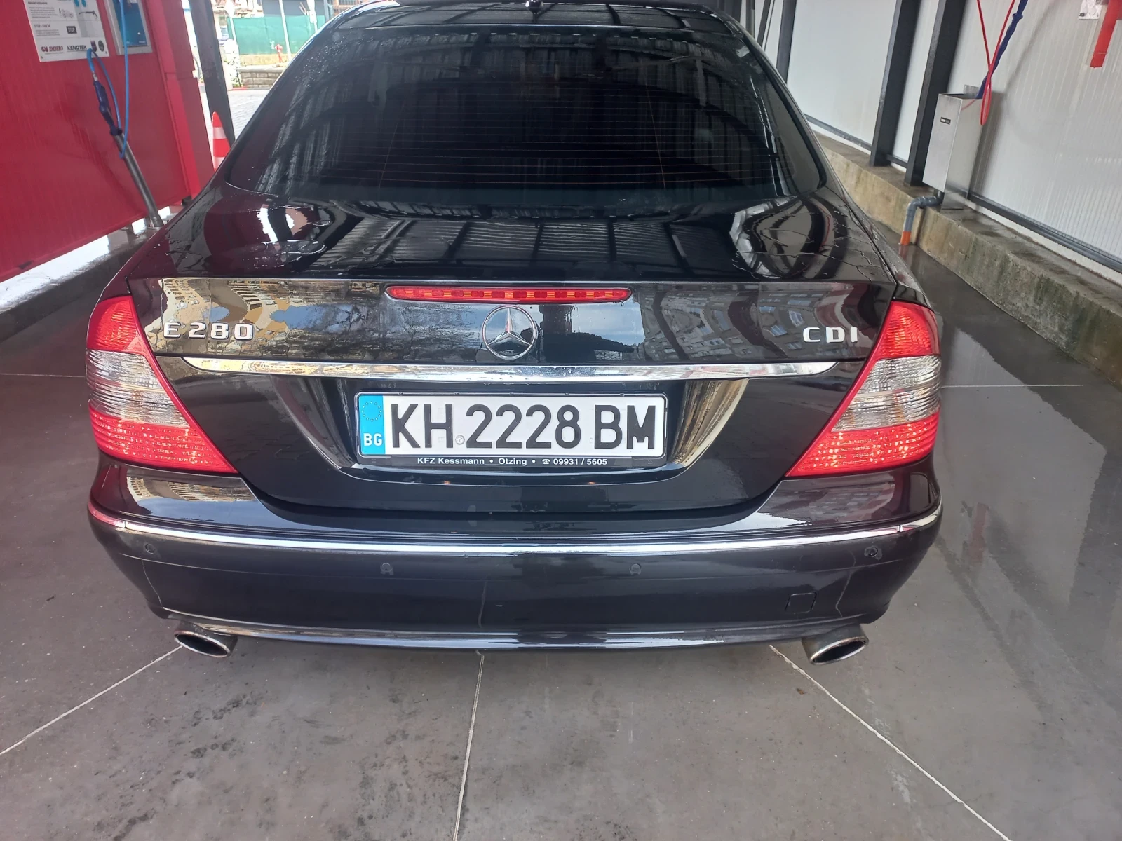 Mercedes-Benz E 280 CDI, снимка 13 - Автомобили и джипове - 52598254