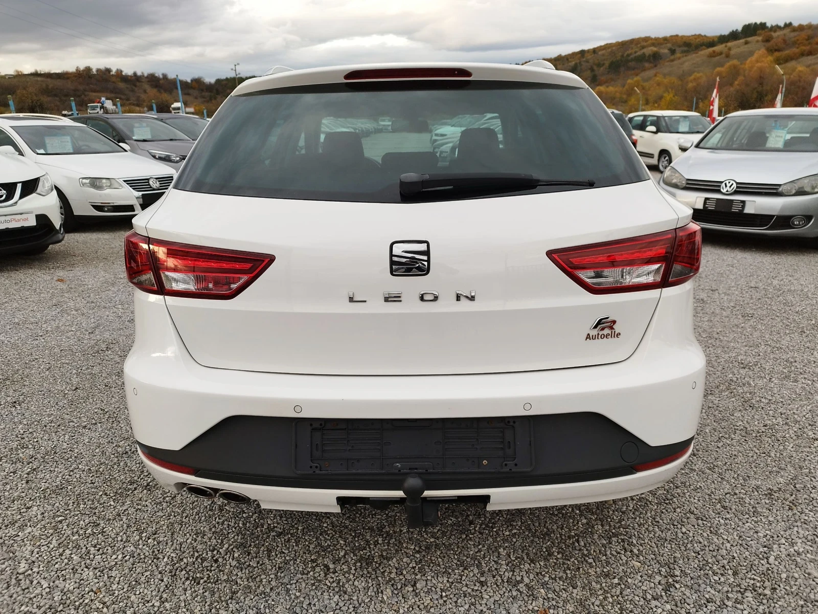 Seat Leon 2.0TDI-150кс.FR-АВТОМАТ - изображение 4