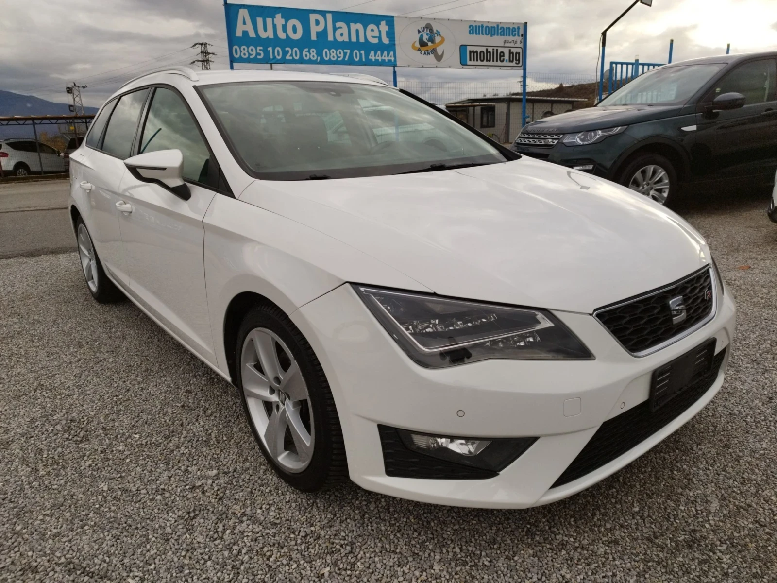 Seat Leon 2.0TDI-150кс.FR-АВТОМАТ - изображение 7