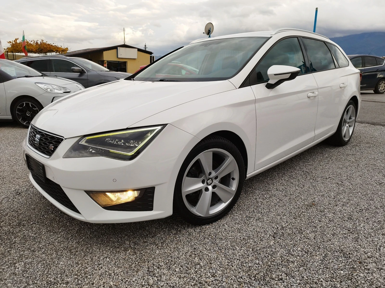 Seat Leon 2.0TDI-150.FR- | Mobile.bg   1