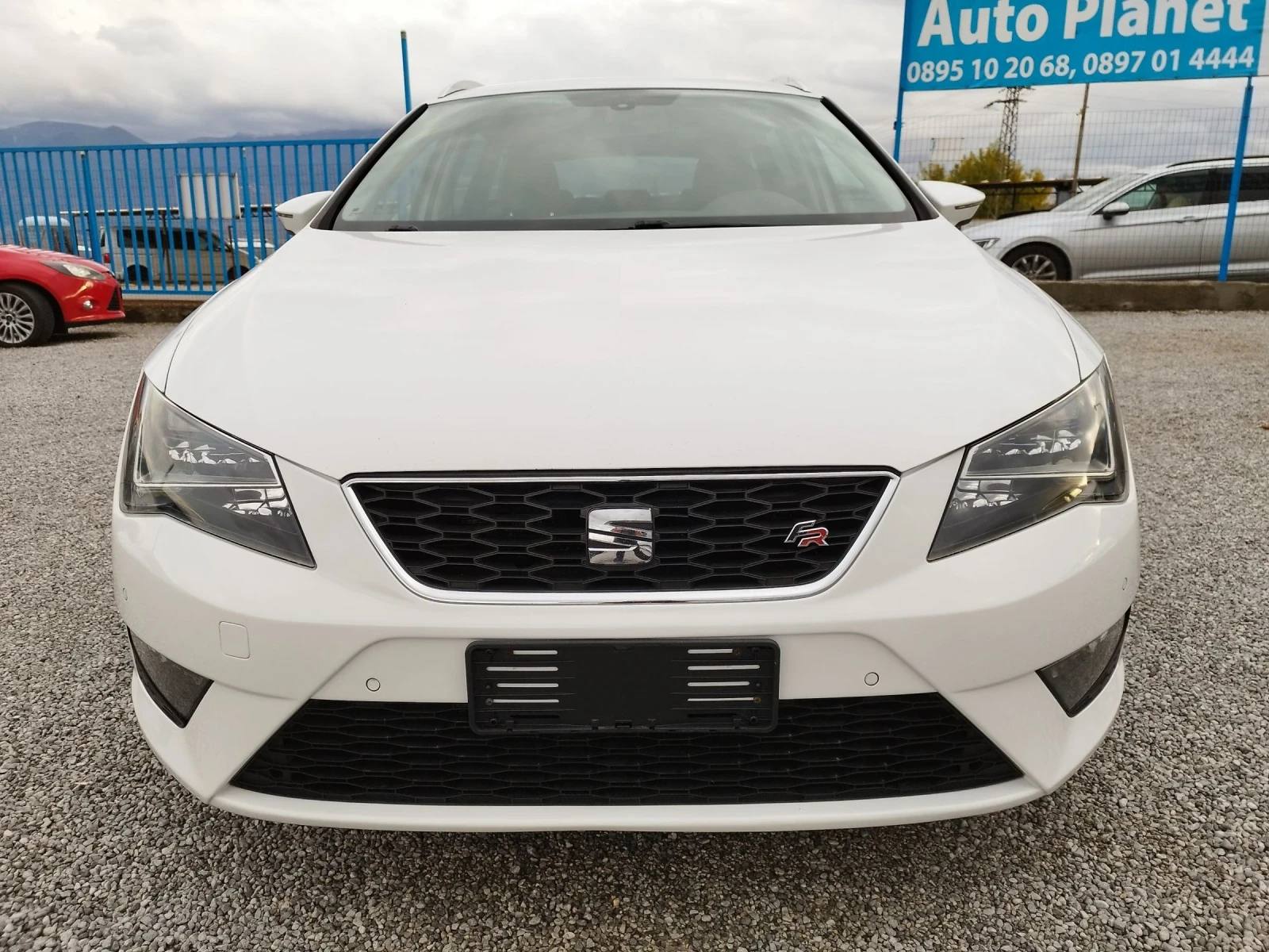Seat Leon 2.0TDI-150кс.FR-АВТОМАТ - изображение 8