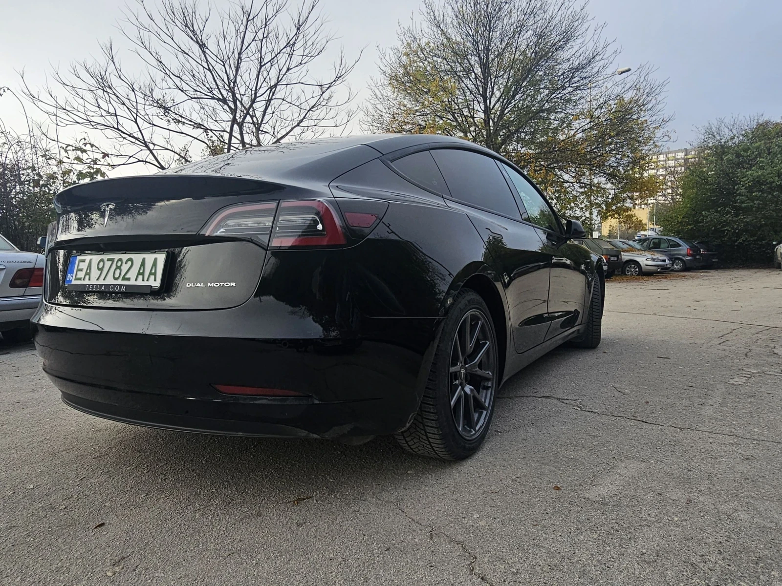 Tesla Model 3 EU/LONG RANGE 82kW/AWD 4X4/FACE/гаранция  - изображение 4