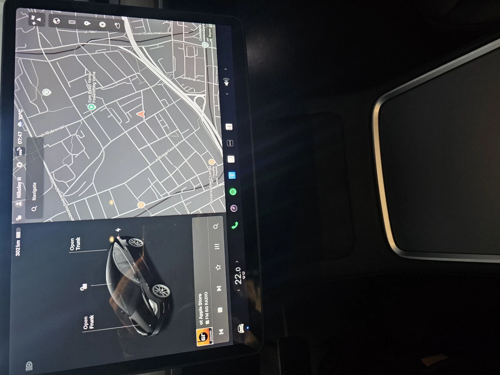 Tesla Model 3 EU/LONG RANGE 82kW/AWD 4X4/FACE/гаранция  - изображение 10