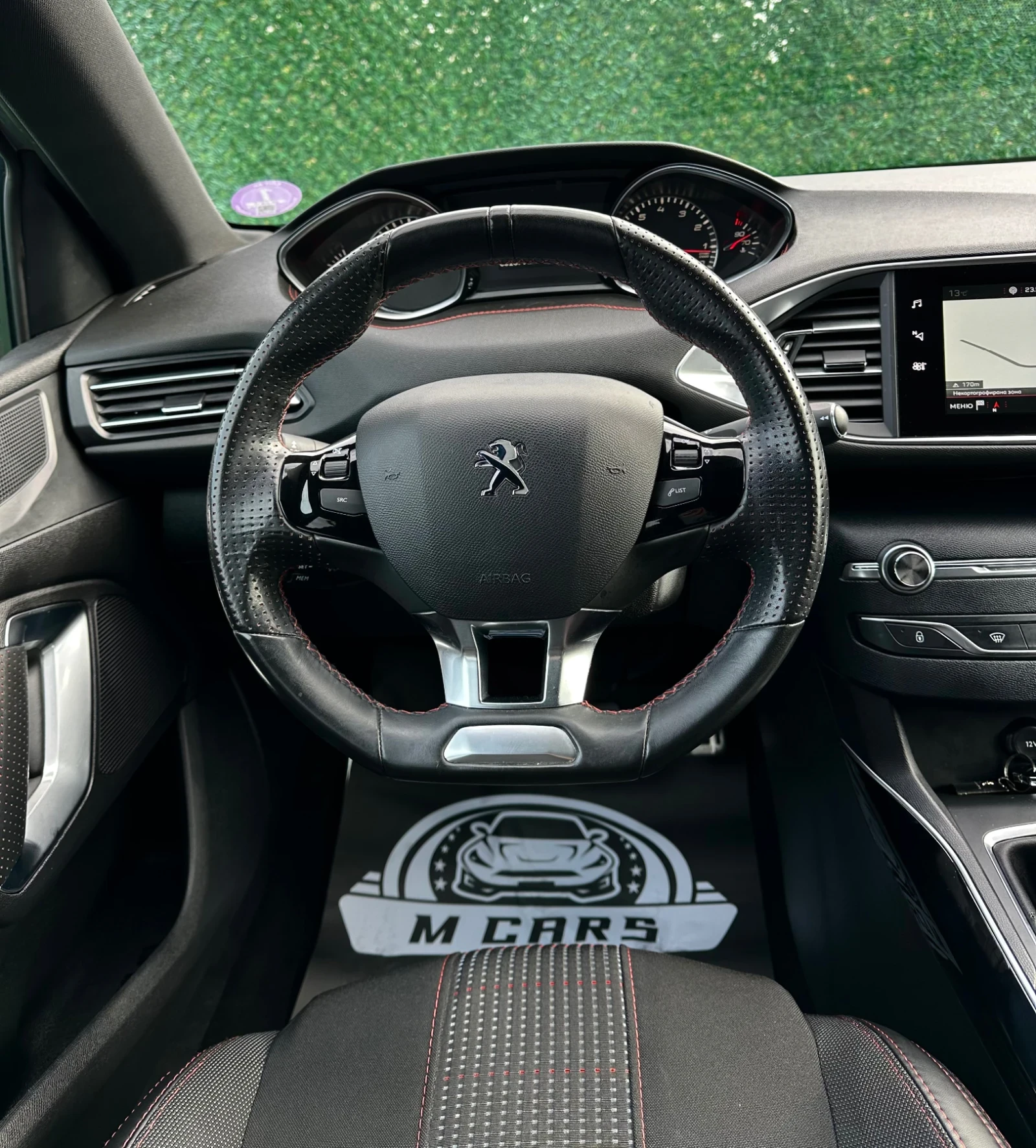 Peugeot 308 GT LINE 82000km AUTOMATIC  | Mobile.bg   11