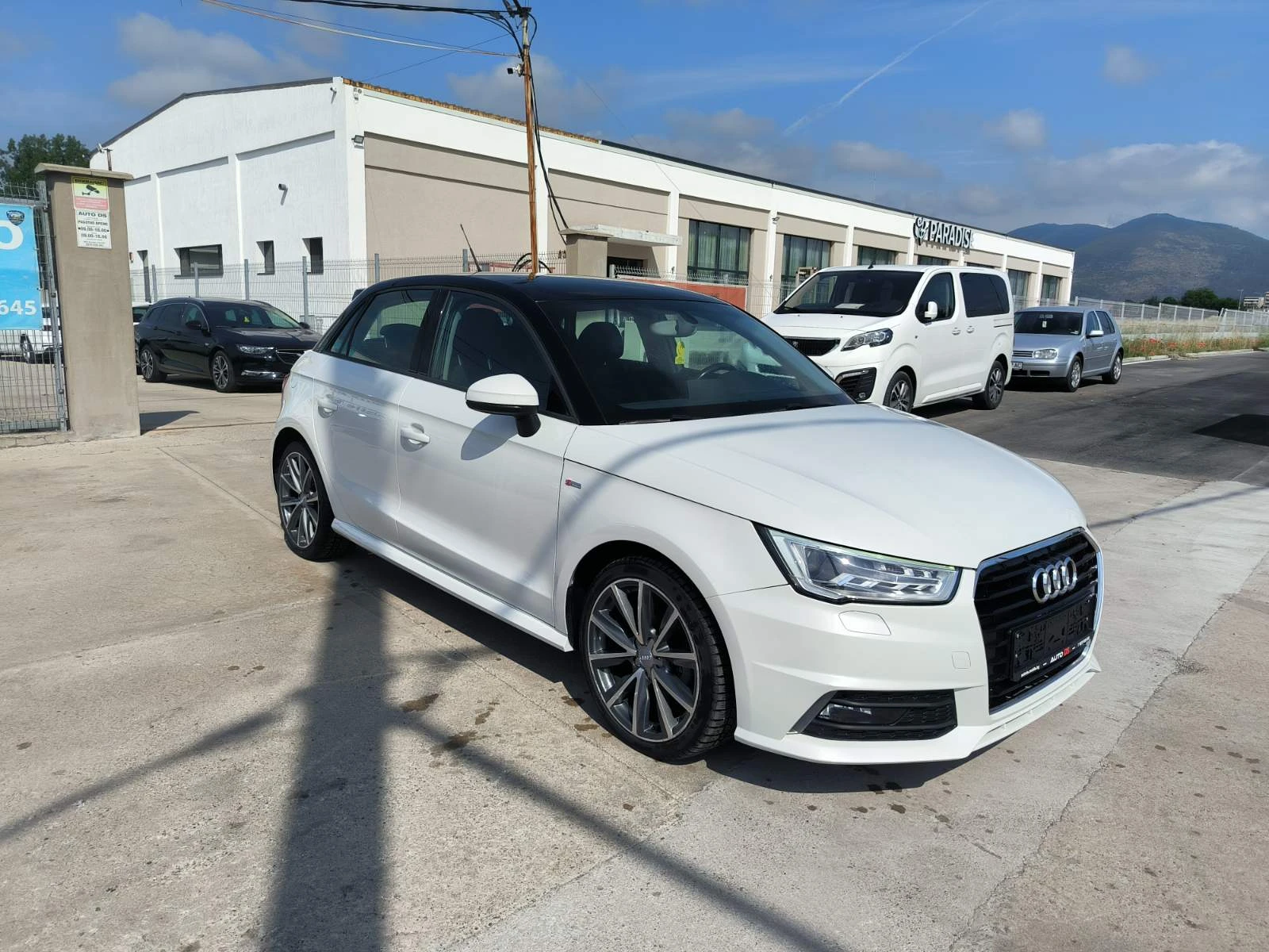 Audi A1 1.4d-SLine-Navi-Automat-130.000km-Euro-6B, снимка 3 - Автомобили и джипове - 53504808
