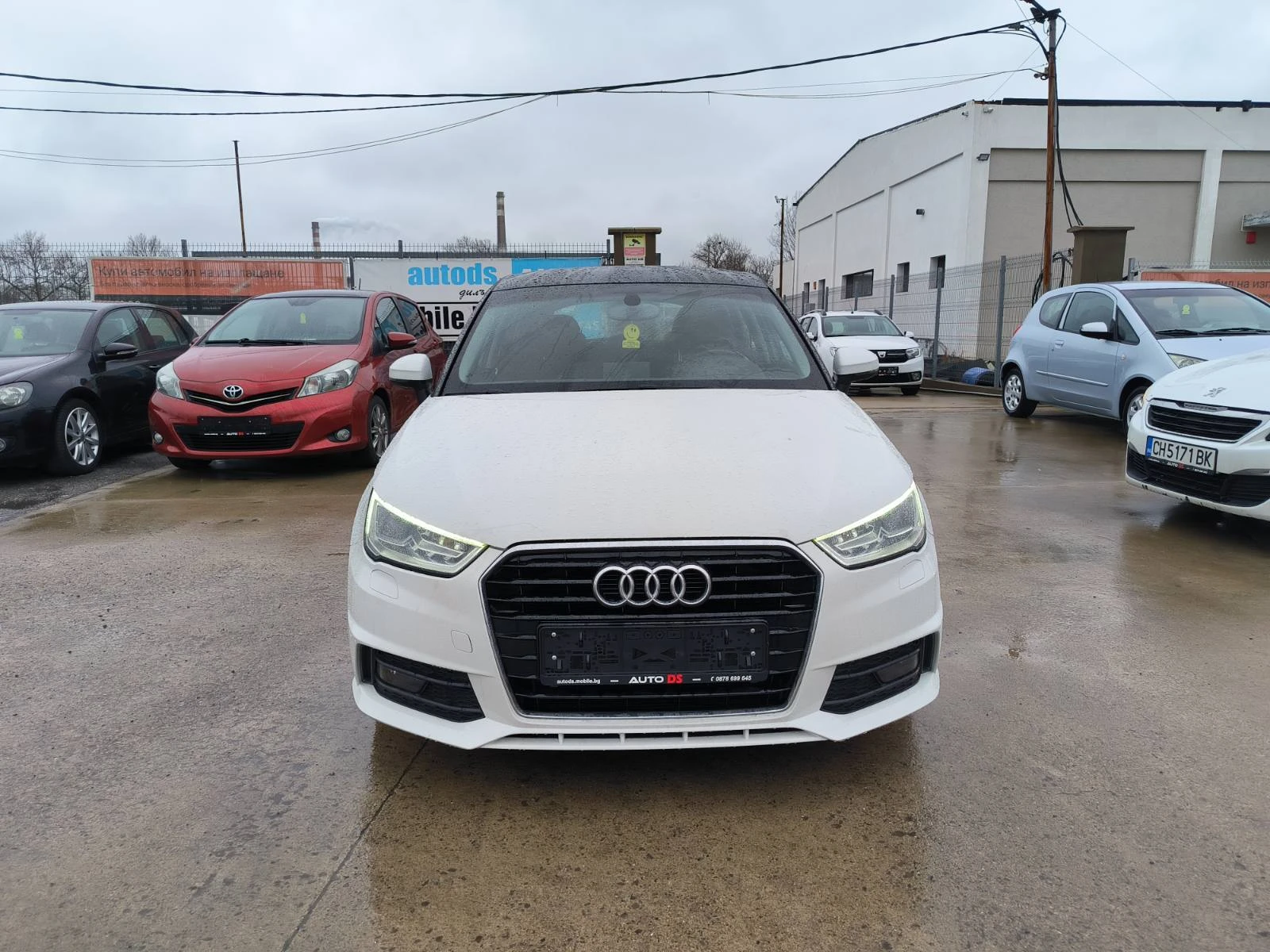 Audi A1 1.4d-SLine-Navi-Automat-130.000km-Euro-6B - изображение 2