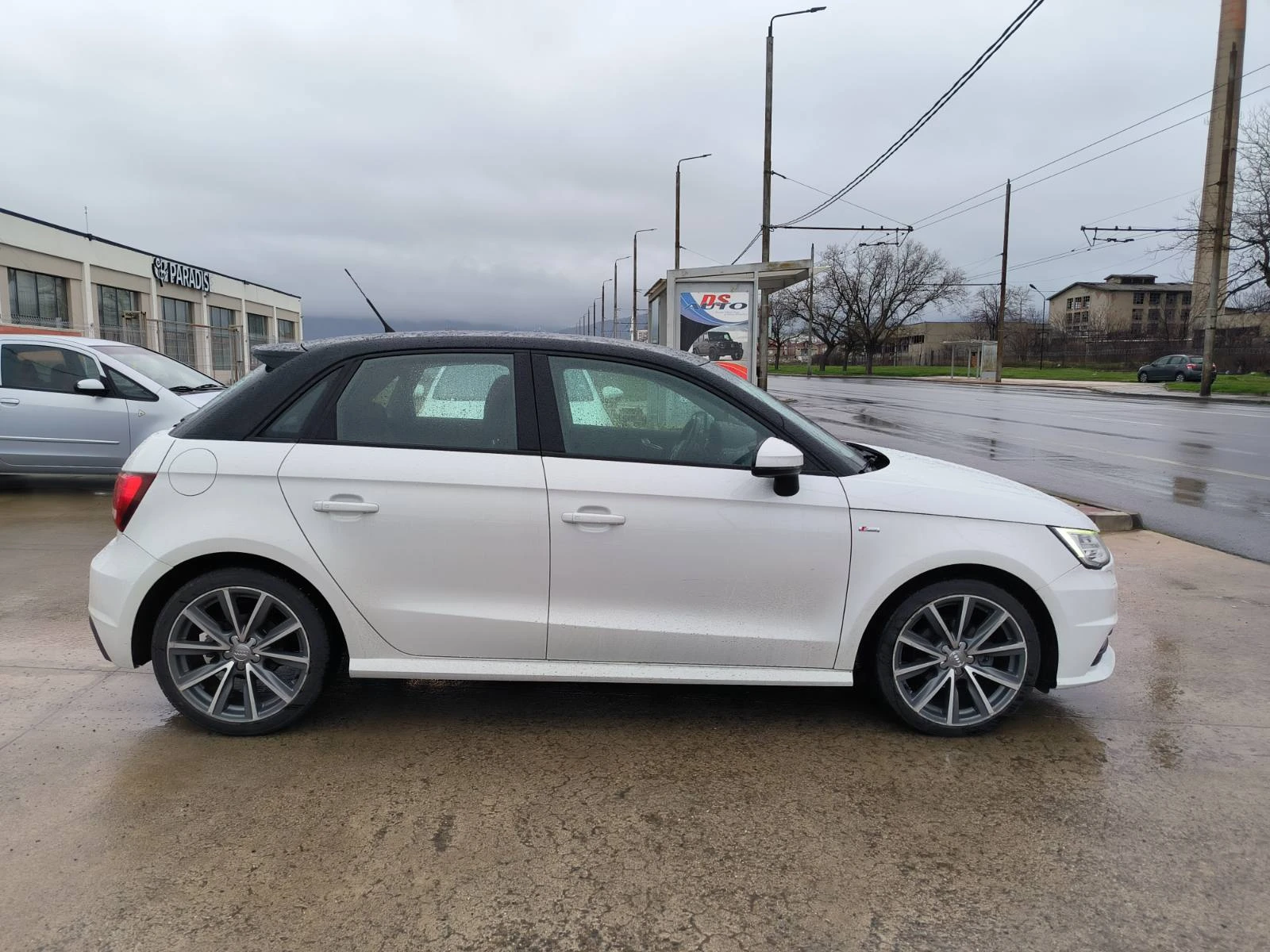 Audi A1 1.4d-SLine-Navi-Automat-130.000km-Euro-6B - изображение 4