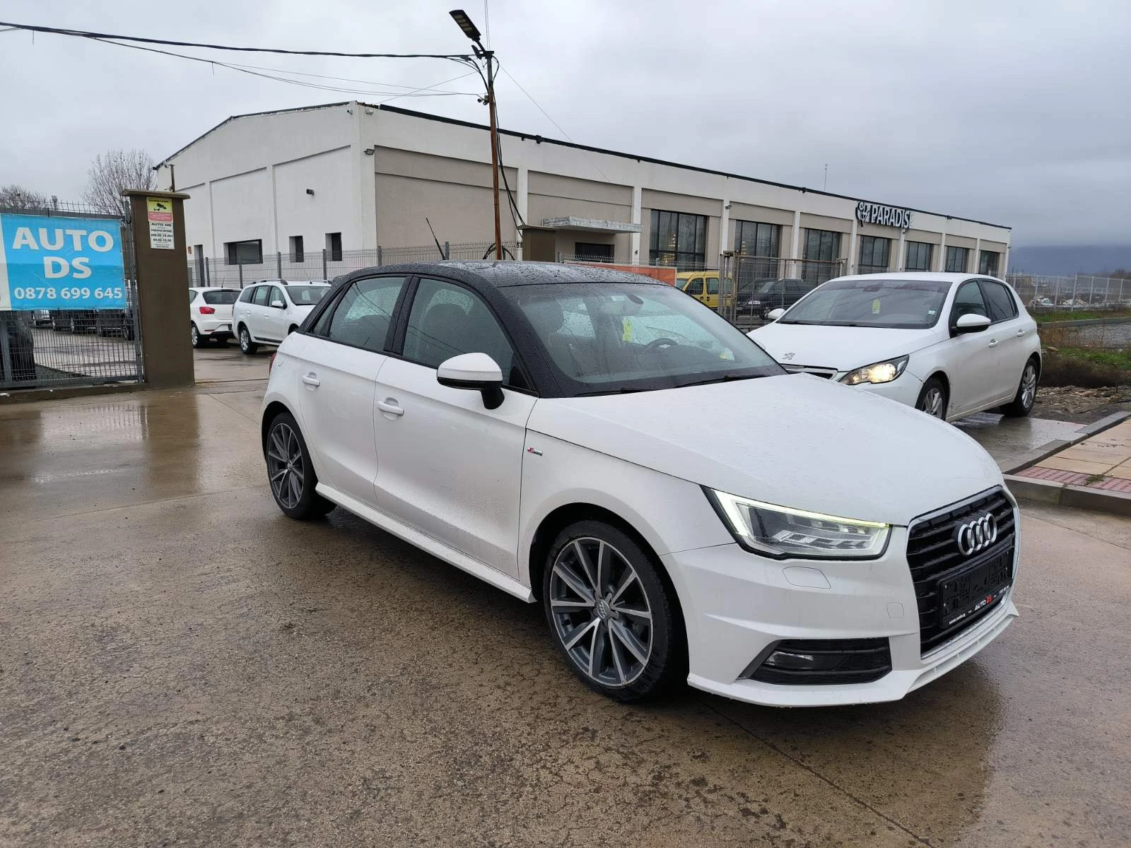 Audi A1 1.4d-SLine-Navi-Automat-130.000km-Euro-6B - изображение 3