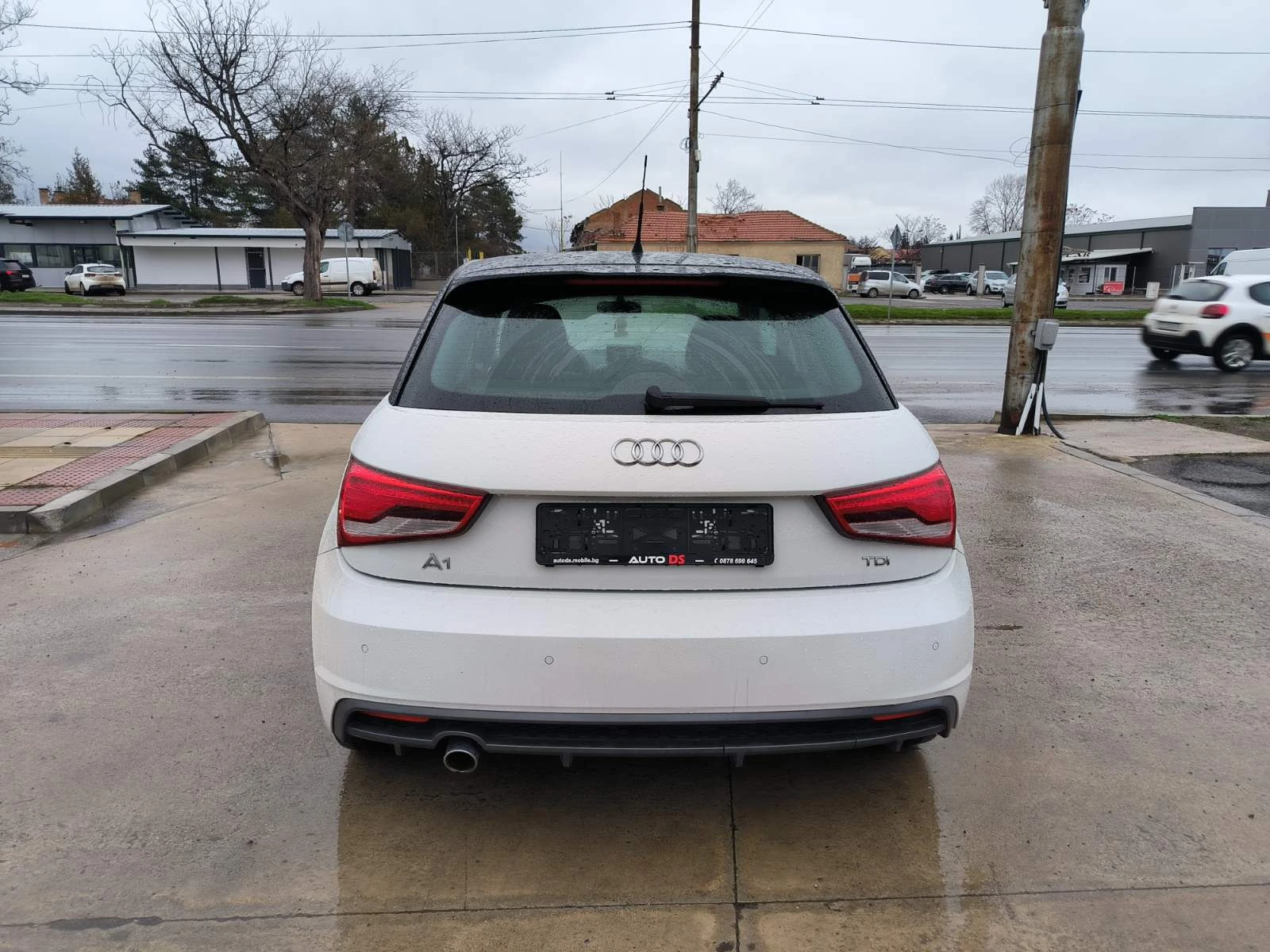 Audi A1 1.4d-SLine-Navi-Automat-130.000km-Euro-6B - изображение 6