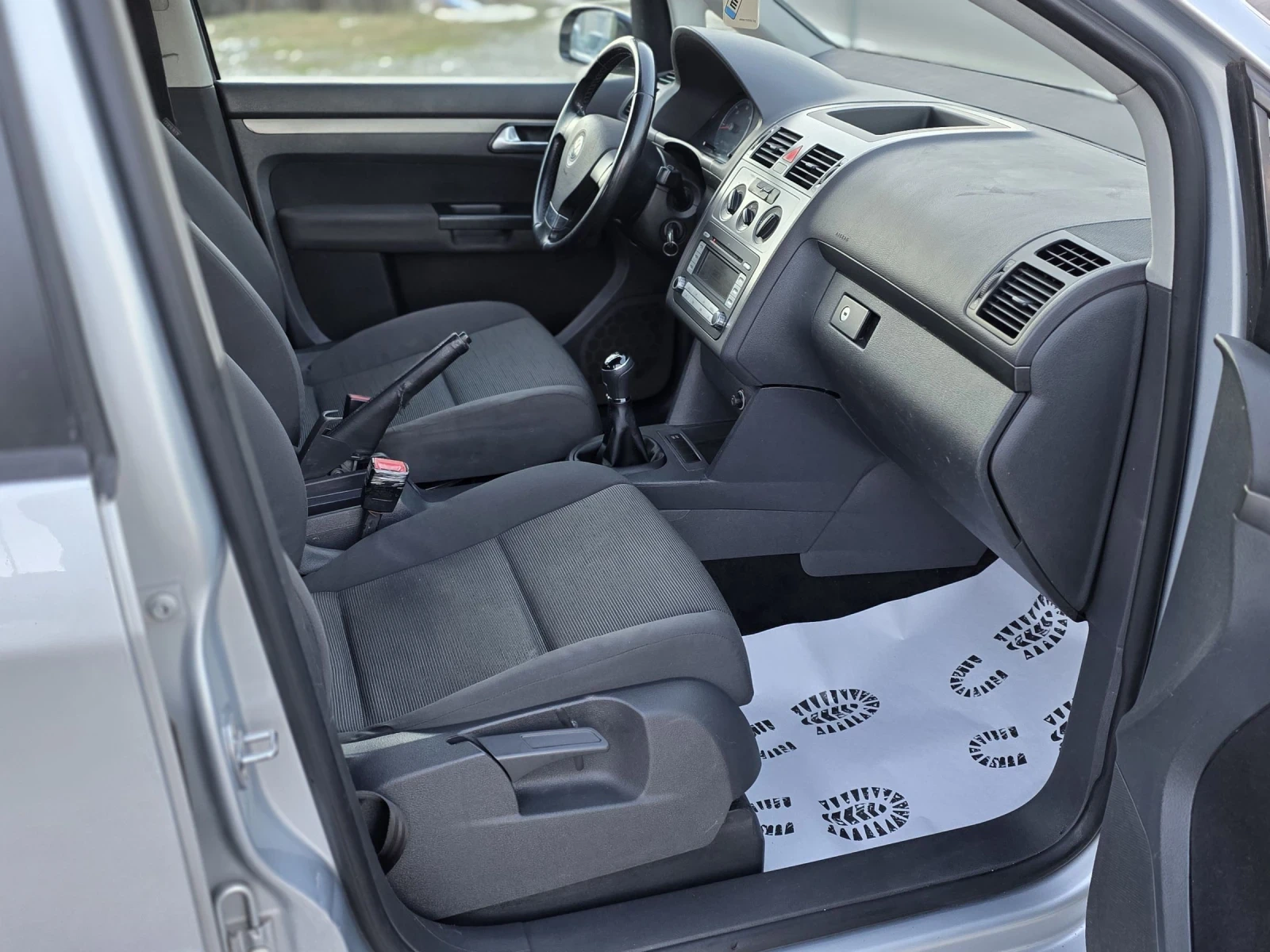 VW Touran 1.9 tdi 105 k.c. 7 ����� 6 ������� | Mobile.bg � ����������� 13