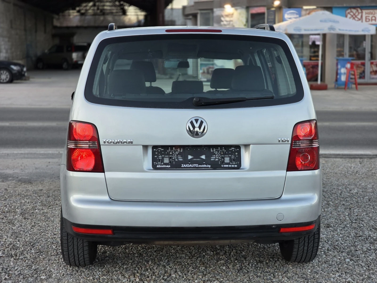 VW Touran 1.9 tdi 105 k.c. 7 места 6 скорост - изображение 4