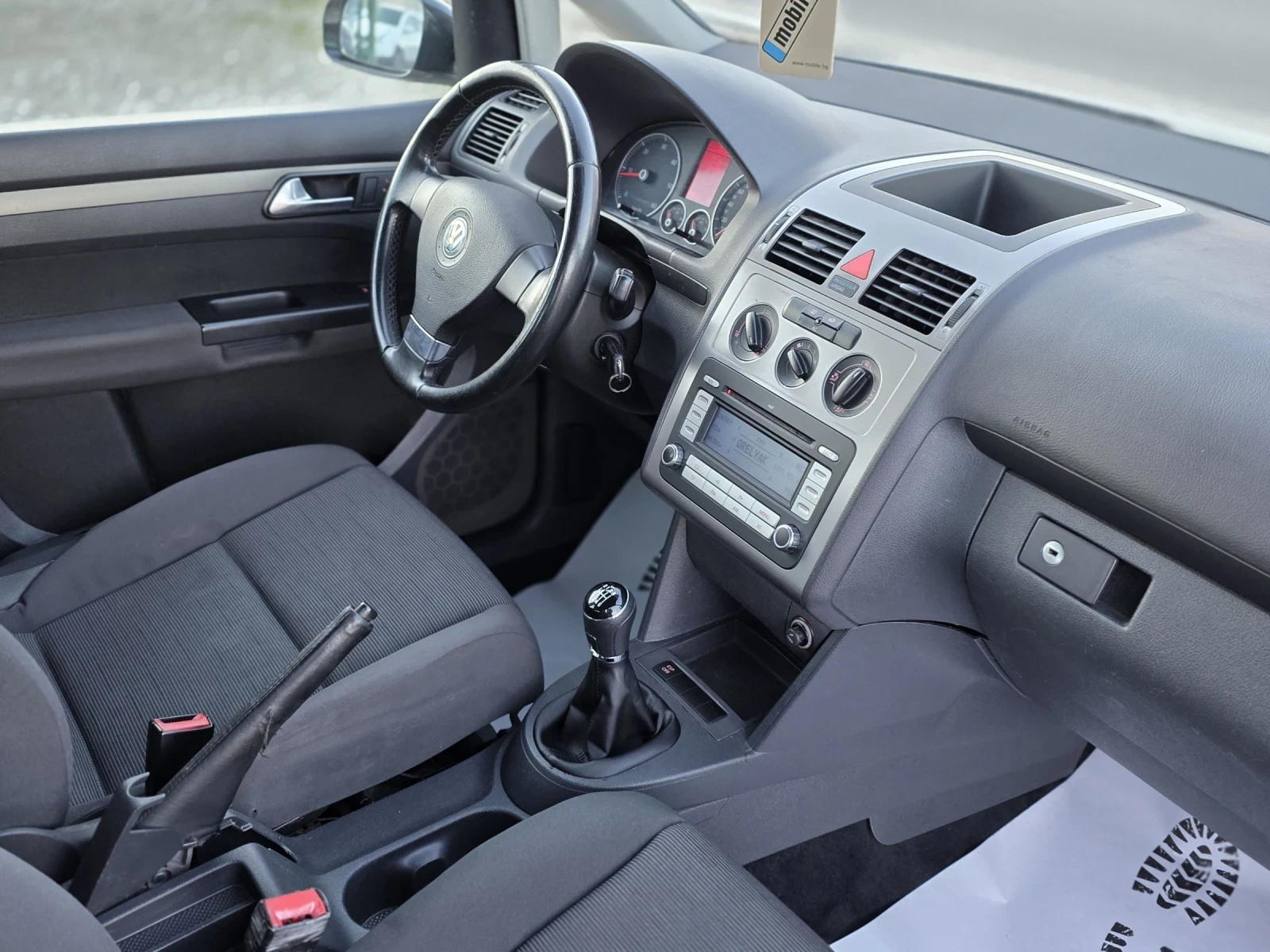 VW Touran 1.9 tdi 105 k.c. 7 ����� 6 ������� | Mobile.bg � ����������� 14