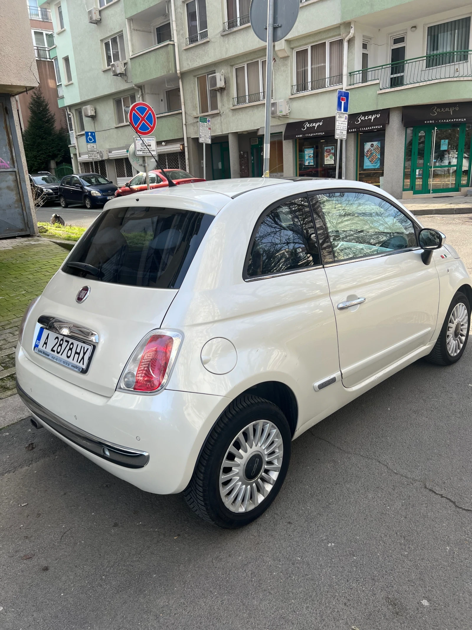Fiat 500 Fiat 500 1.2 - изображение 5